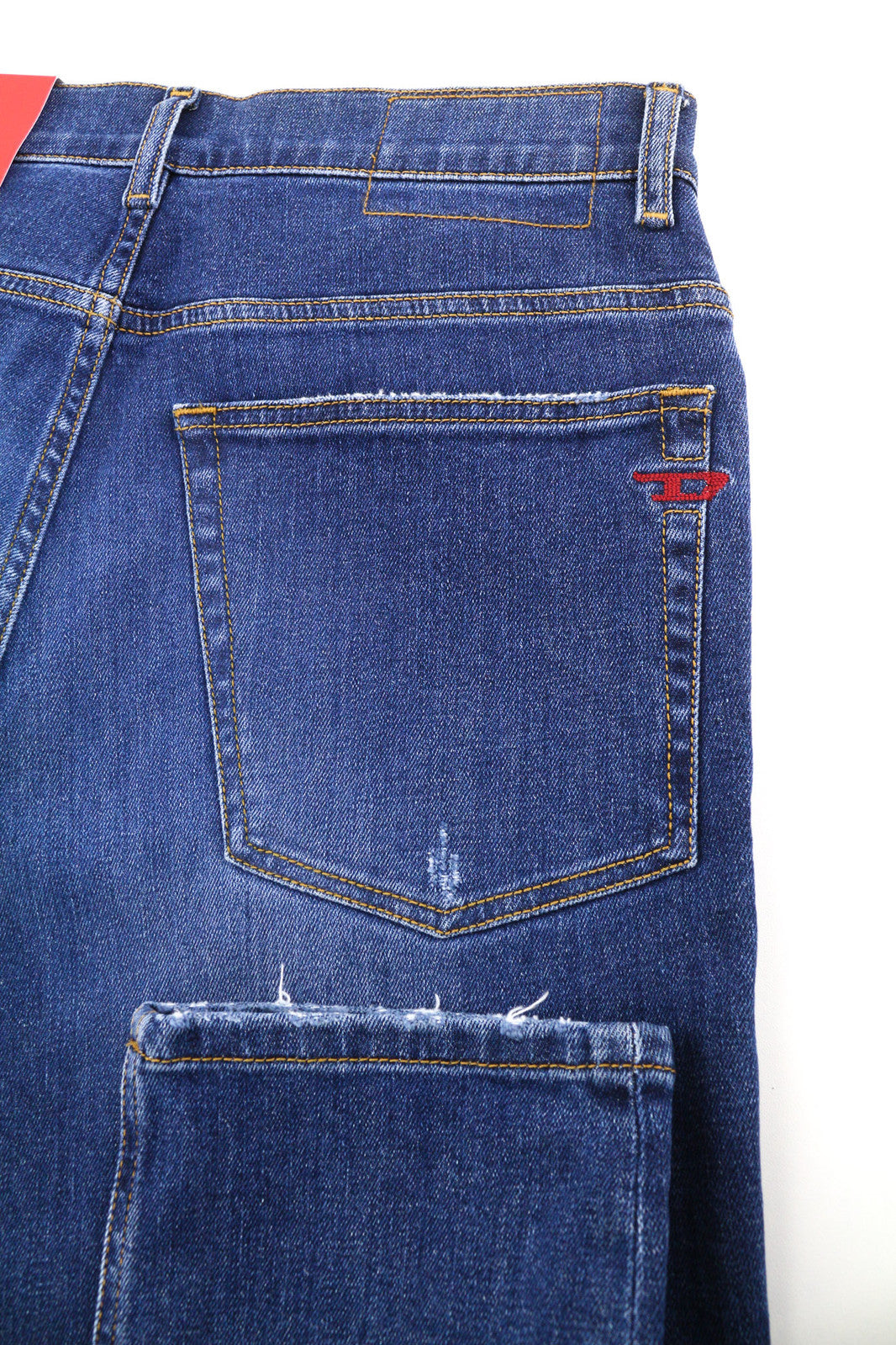 DIESEL 2005 D-Fining 09E07 Men Jeans W30/L30 Regular Fit Tapered Leg Distress