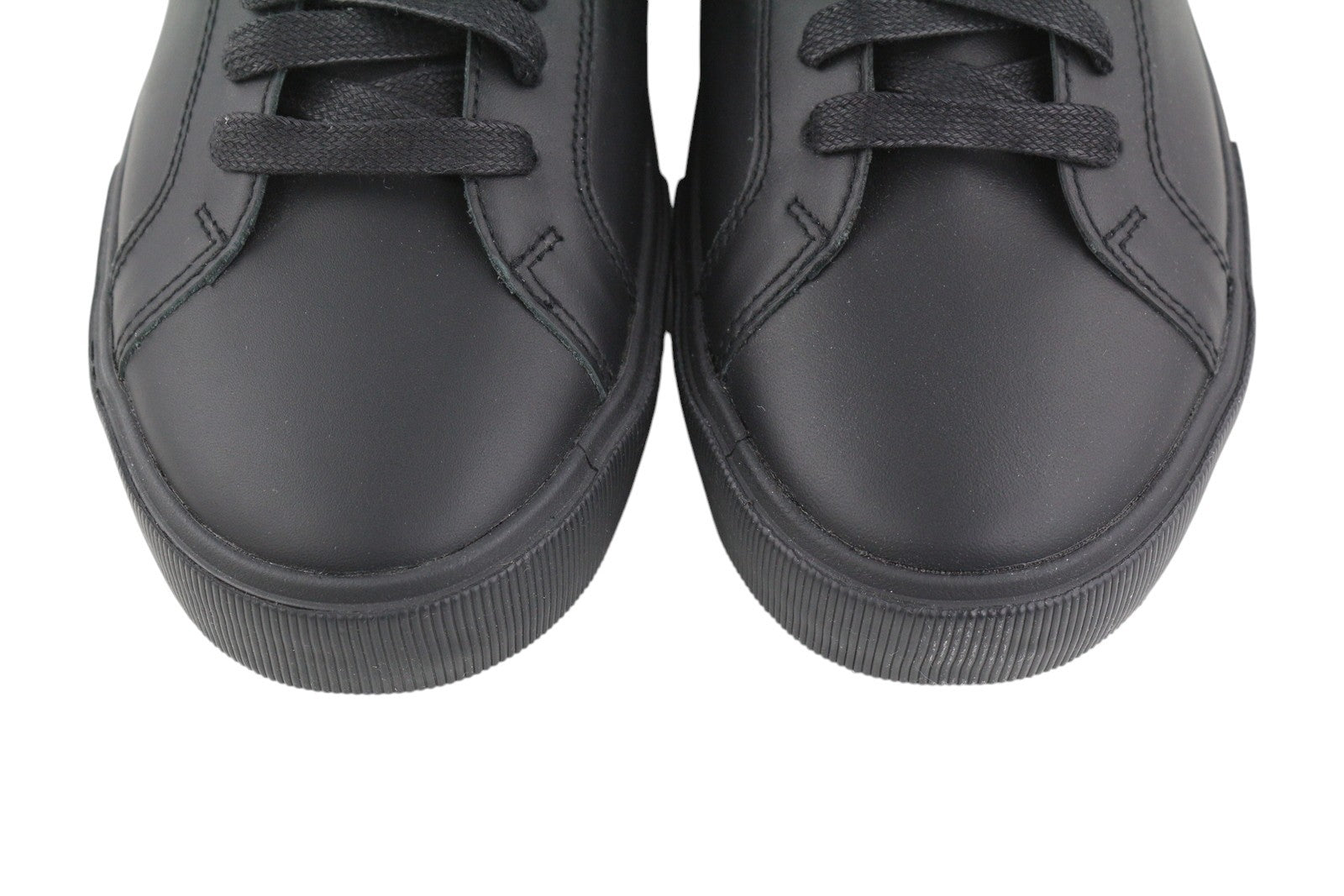 DIESEL S-Mydori LC Men Sneakers EU45 Leather Black Almond Toe RRP€200