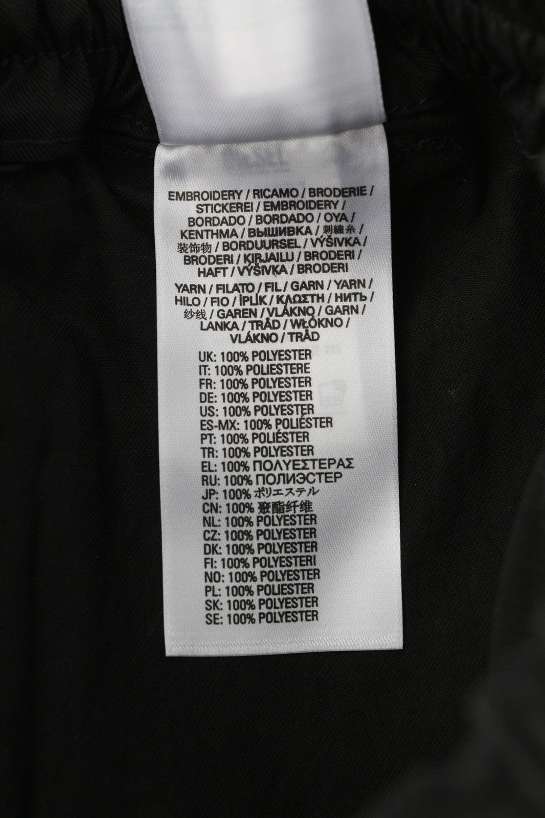 DIESEL P-Mirta-NL Women Trousers 2XS Black Cargo Patch Pockets RRP€300