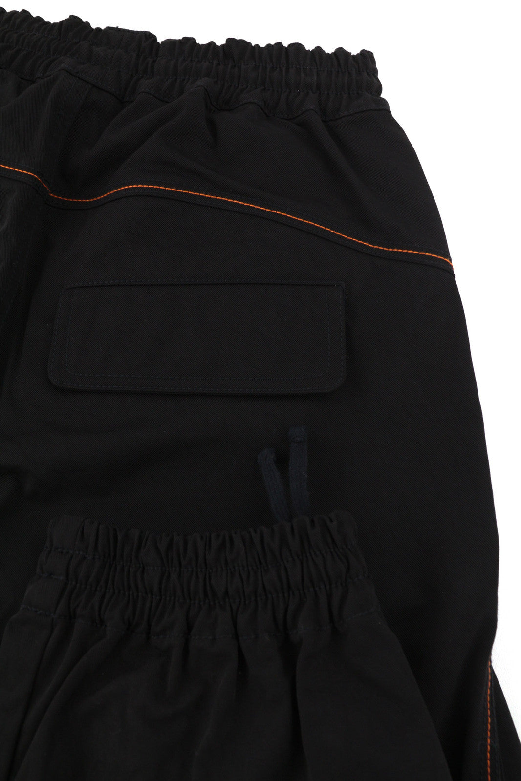 DIESEL P-Mirta-NL Women Trousers 2XS Black Cargo Patch Pockets RRP€300