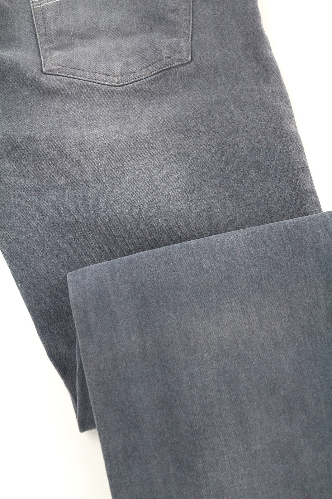 NUDIE JEANS Thin Finn Men Jeans W31/L32 Slim Fit Grey Washed Casual Stretch