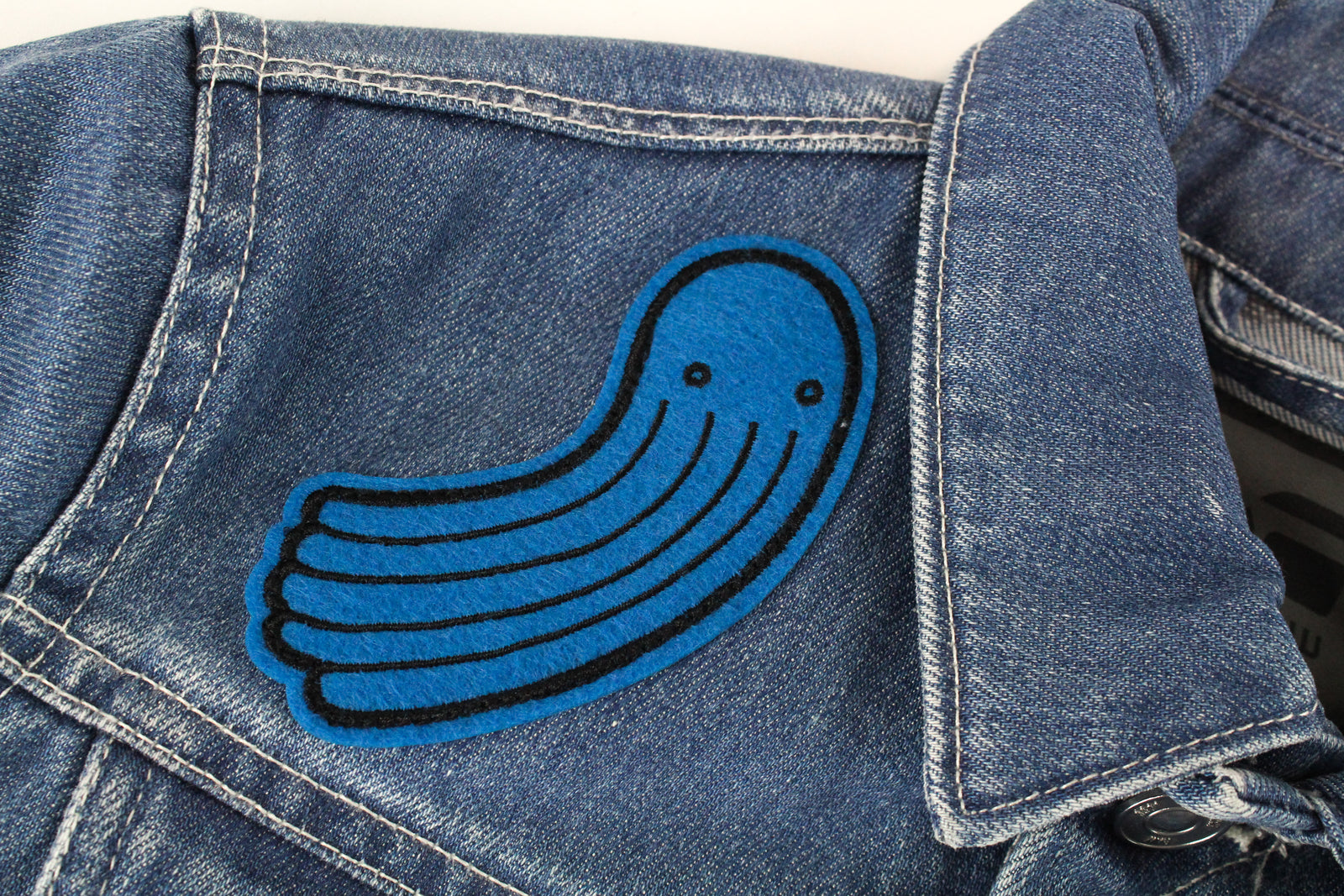 G-STAR Raw For The Oceans Parley Drop 1 Women Cropped Jacket Denim Patched S