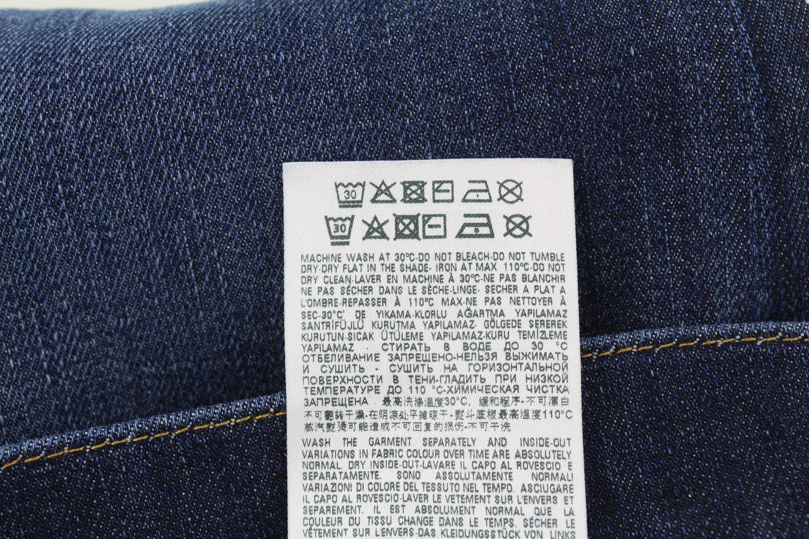 DIESEL D-Fining 009ZU Men Jeans W30/L30 Tapered Fit Stretch Washed Denim Blue