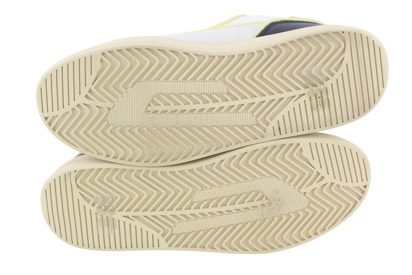 DIESEL S-Sinna Low Men Sneakers EU42.5 White Leather Low Top Lace Up RRP€160