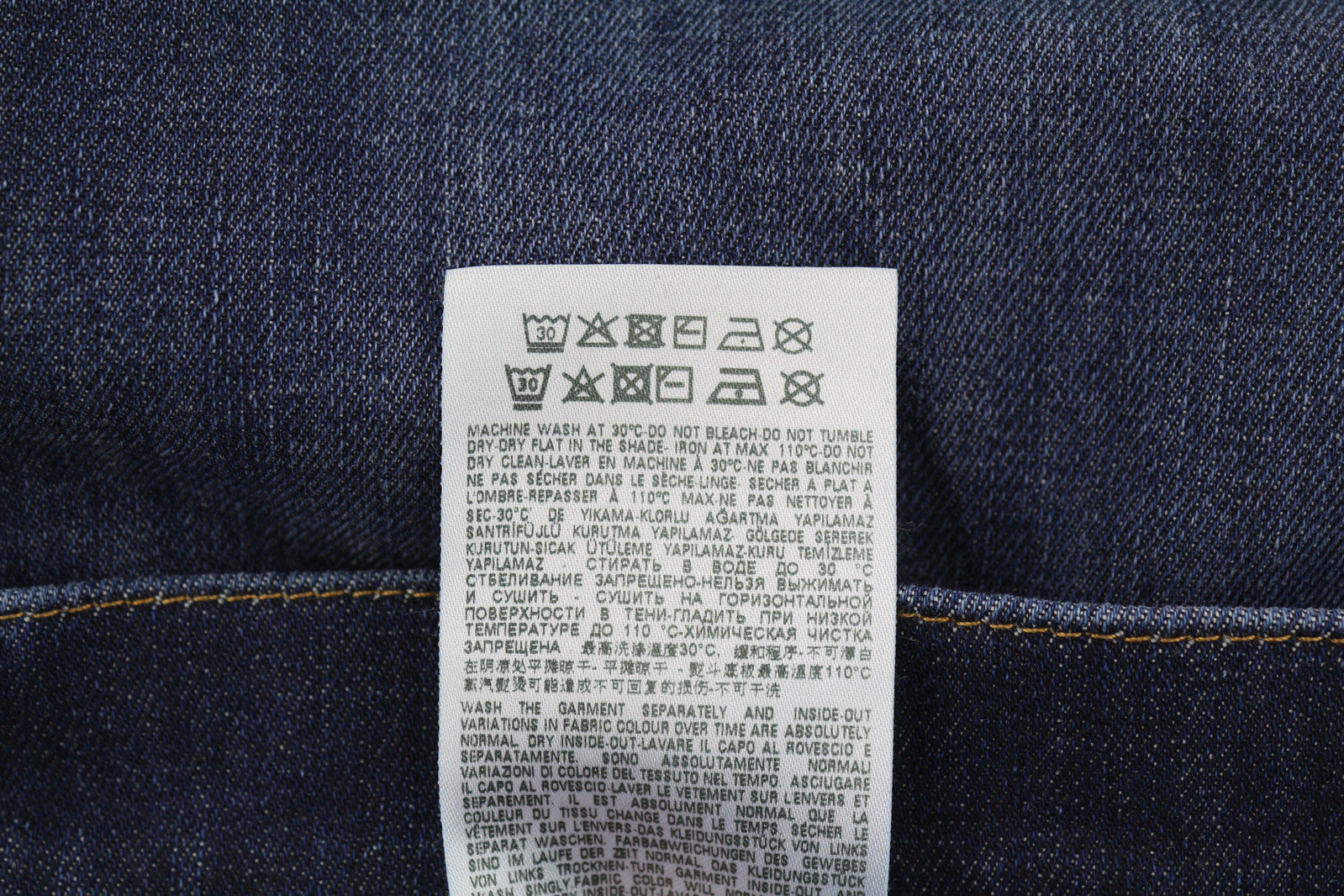 DIESEL D-Fining 009ZU Men Jeans W32/L32 Tapered Fit Stretch Washed Denim Blue