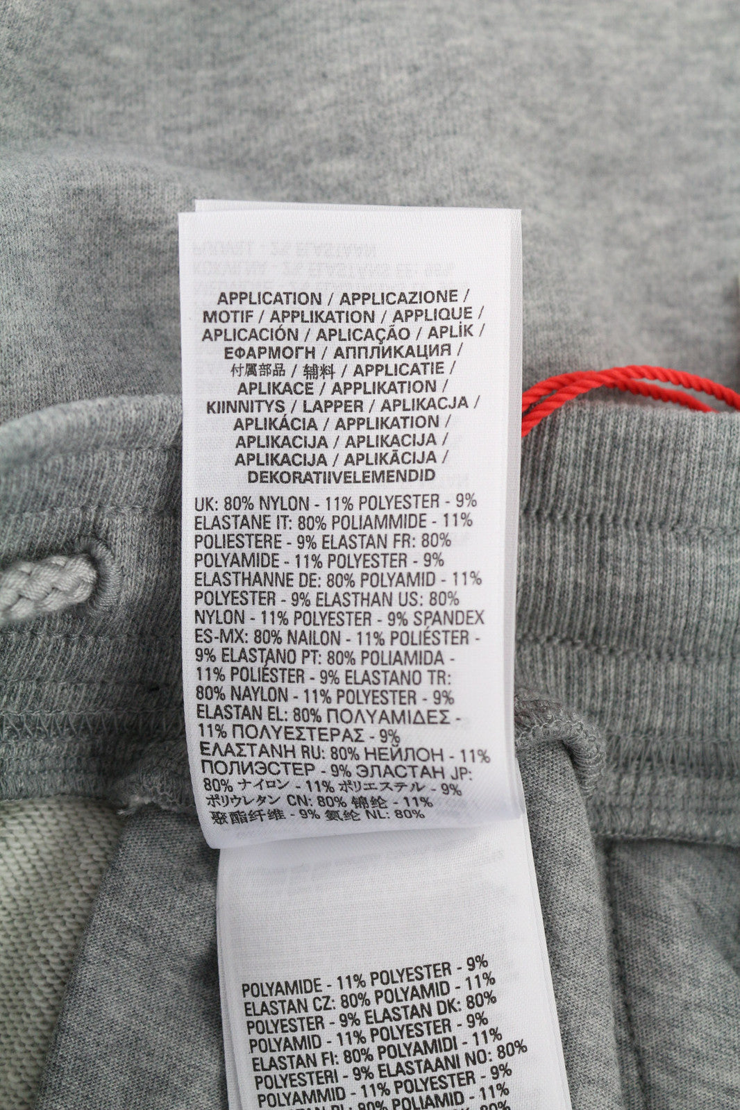 DIESEL AMSB-Bounss-HT02 Men Trousers M Grey Melange Sweat Pockets RRP€125