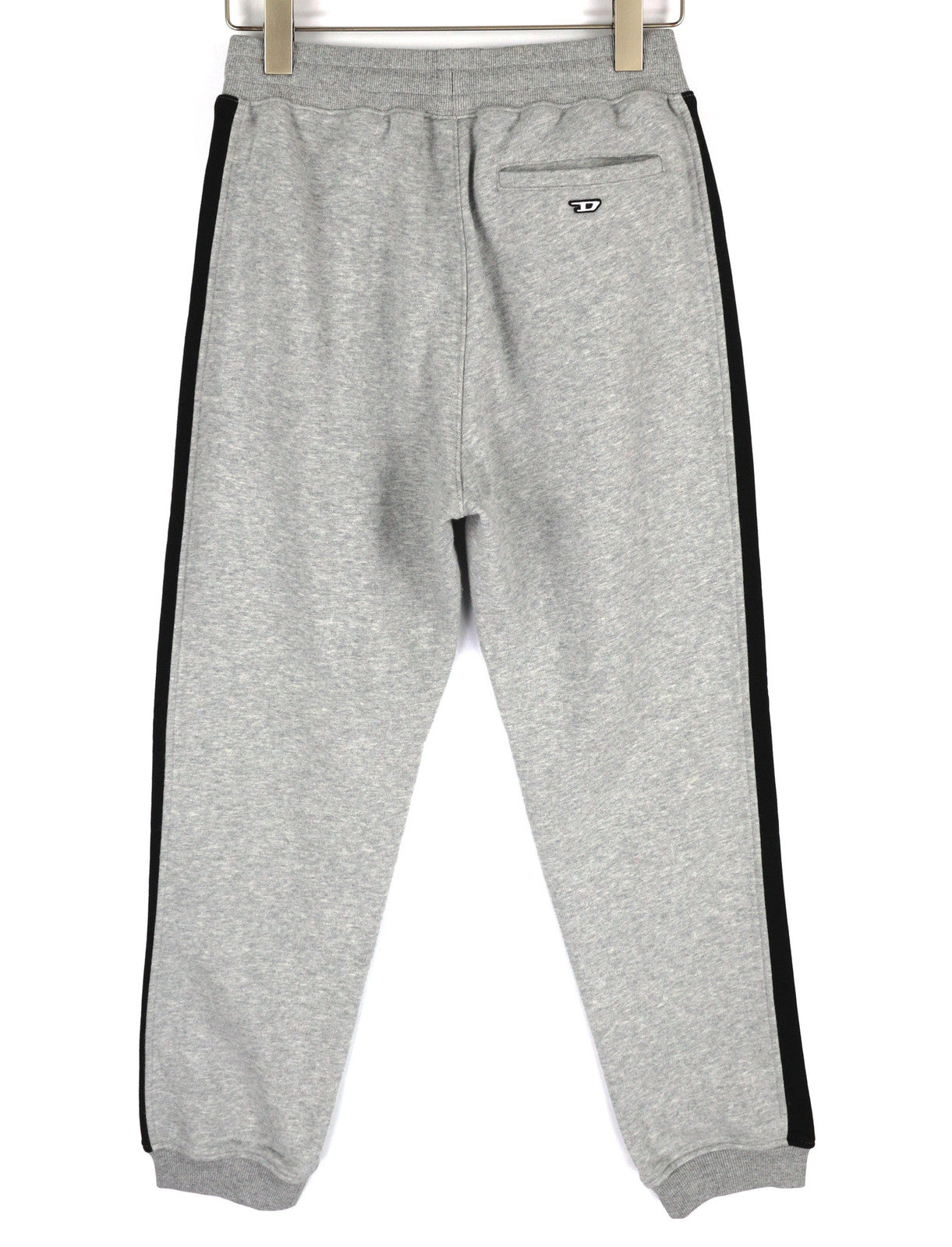 DIESEL AMSB-Bounss-HT02 Men Trousers M Grey Melange Sweat Pockets RRP€125