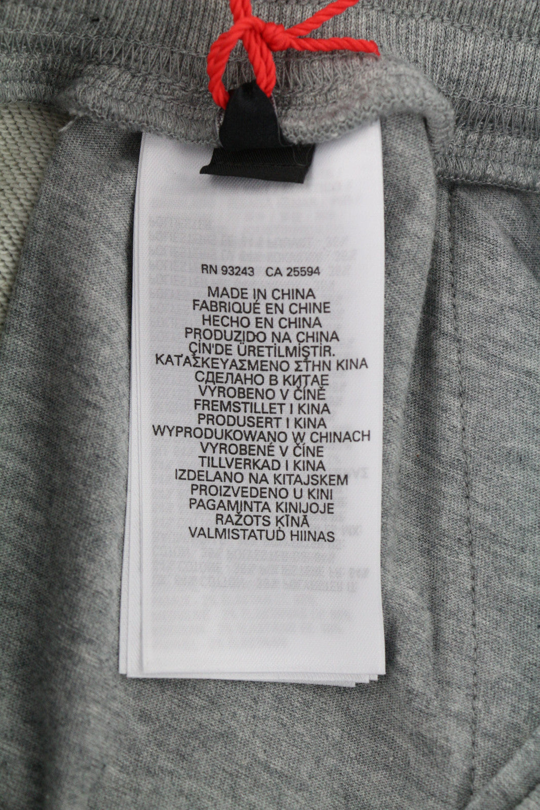 DIESEL AMSB-Bounss-HT02 Men Trousers M Grey Melange Sweat Pockets RRP€125