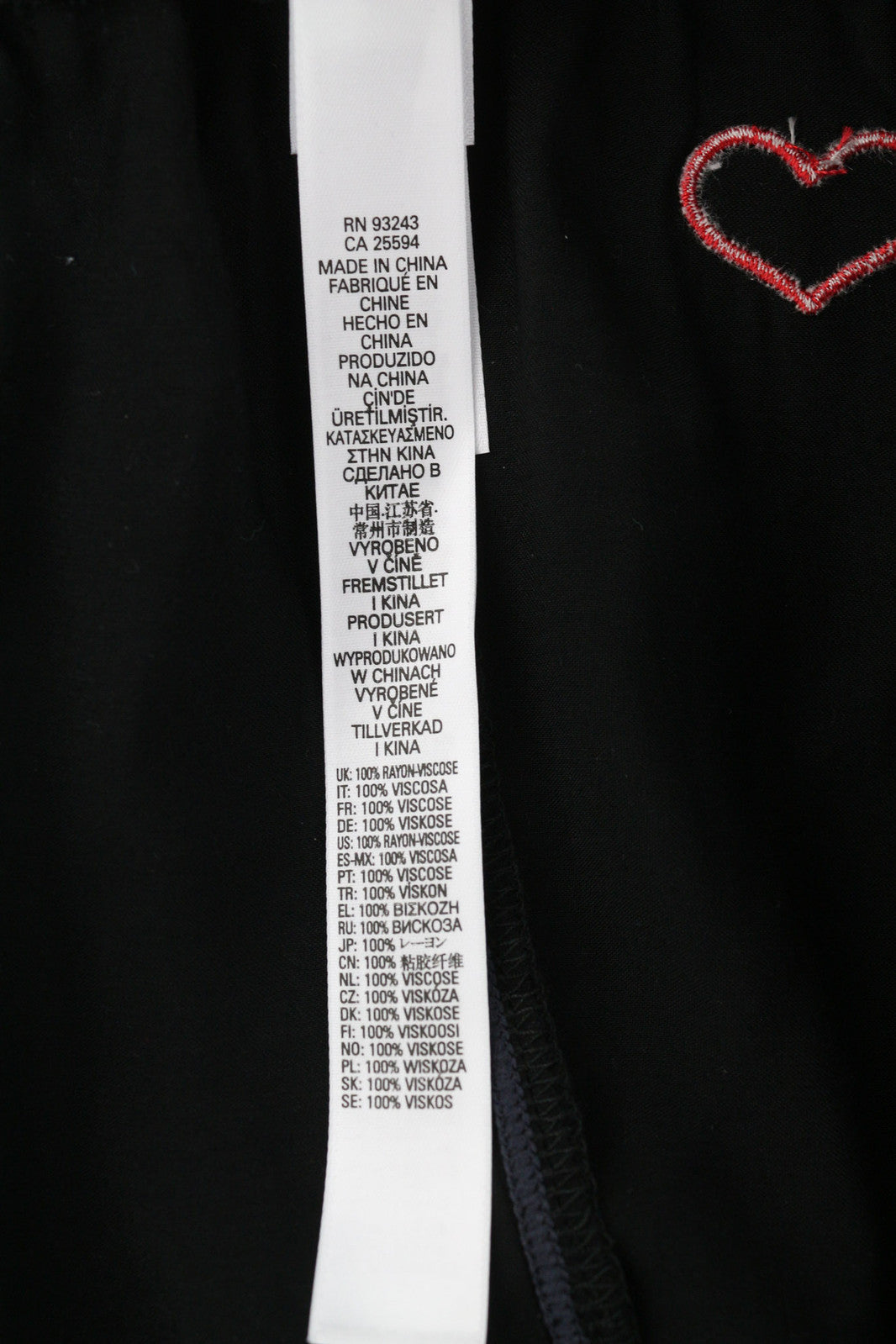 DIESEL UFLB-Tessy Women Trousers S Black Sweat Elastic Waist Slim Fit Logo Print