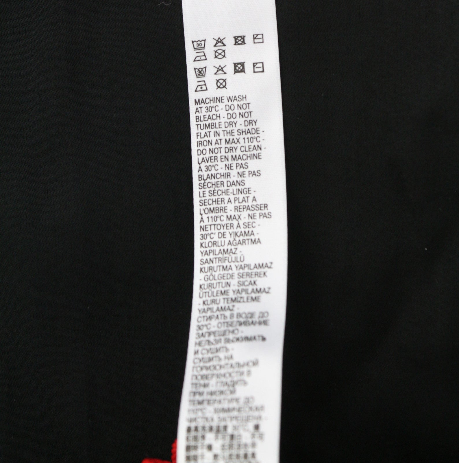 DIESEL UFLB-Tessy Women Trousers 2XS Black Sweat Elastic Waist Slim Fit Logo