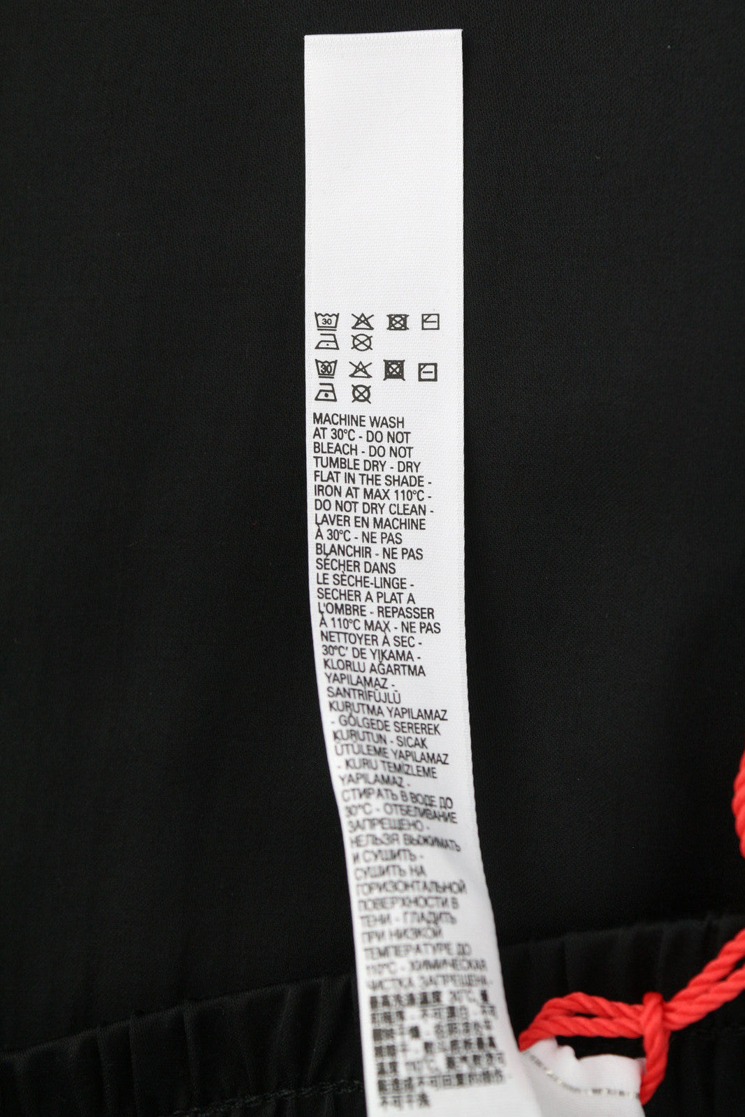 DIESEL UFLB-Tessy Women Trousers XS Black Sweat Elastic Waist Slim Leg Logo