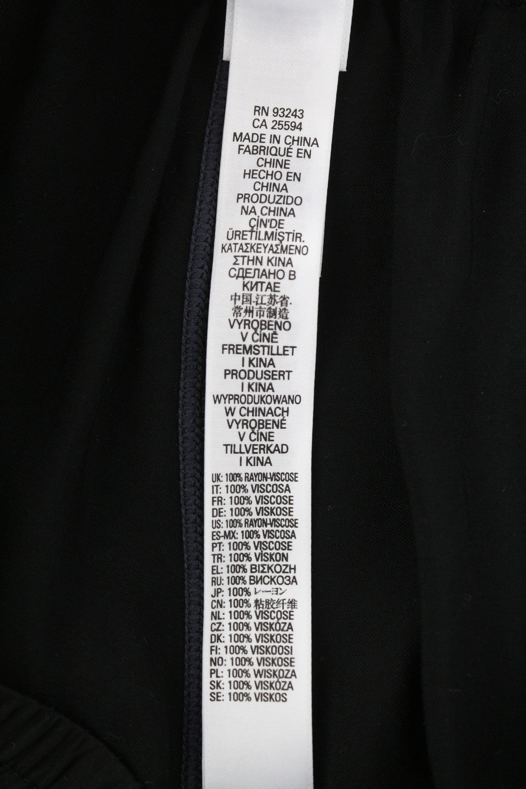 DIESEL UFLB-Tessy Women Trousers XS Black Sweat Elastic Waist Slim Fit Logo