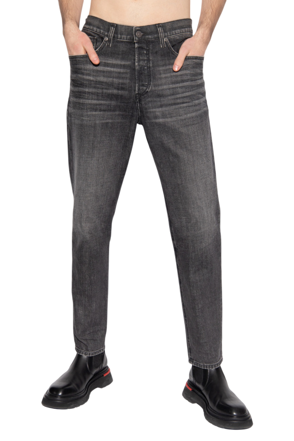 DIESEL 2005 D-Fining 09C75 Men Jeans W34/L30 Regular Tapered Mid Waist RRP€275
