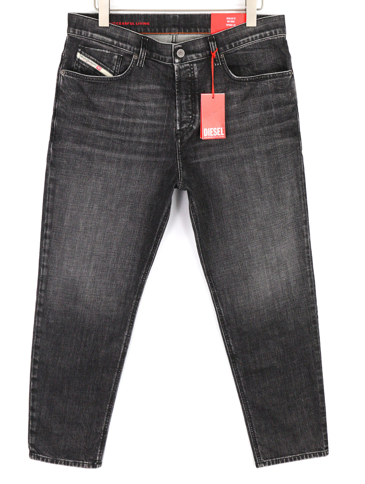 DIESEL 2005 D-Fining 09C75 Men Jeans W34/L30 Regular Tapered Mid Waist RRP€275