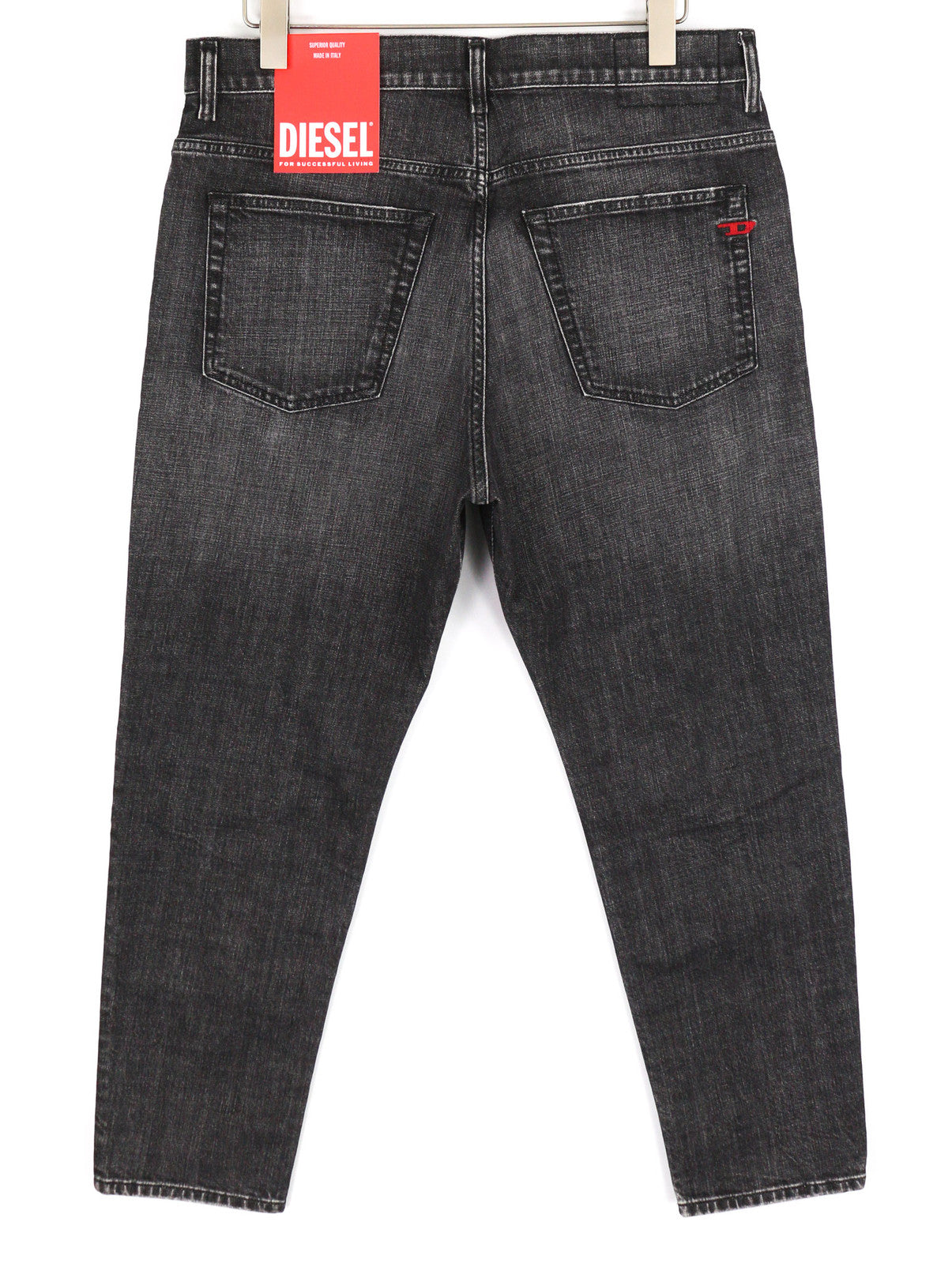 DIESEL 2005 D-Fining 09C75 Men Jeans W34/L30 Regular Tapered Mid Waist RRP€275