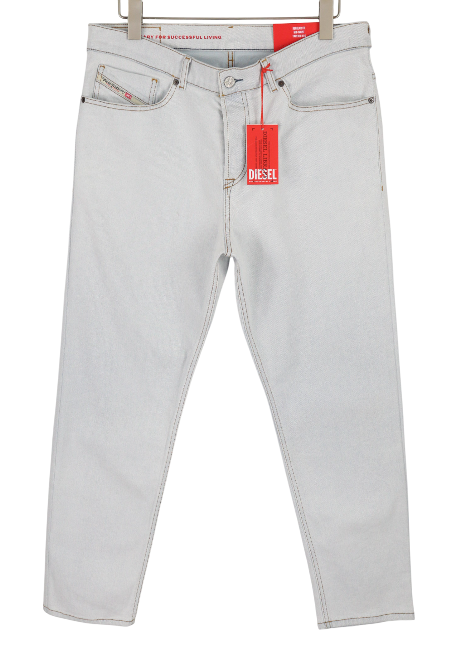 DIESEL 2005 D-Fining 09C06 Men Jeans W34/L32 Regular Fit Tapered Leg Mid Waist