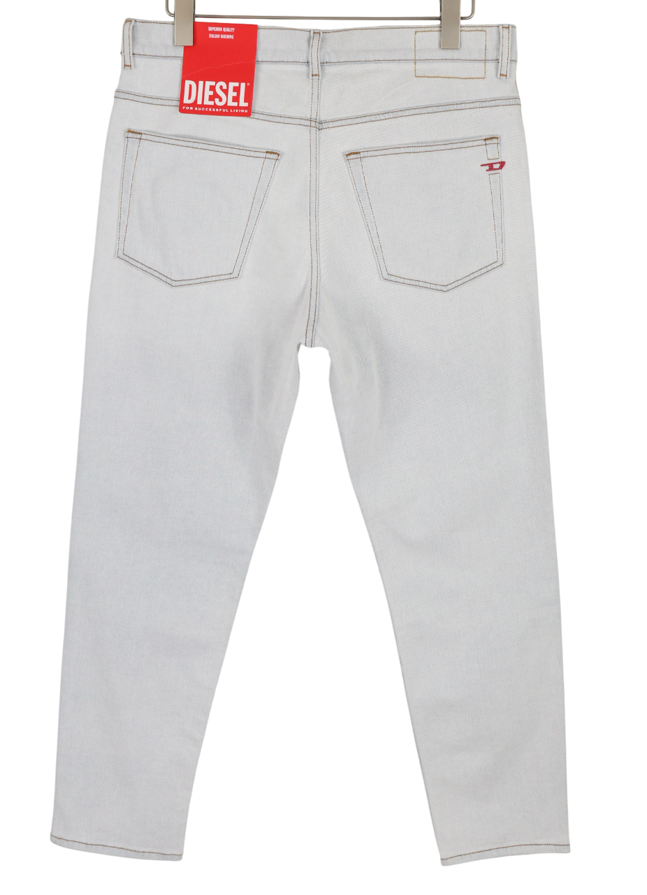 DIESEL 2005 D-Fining 09C06 Men Jeans W34/L32 Regular Fit Tapered Leg Mid Waist