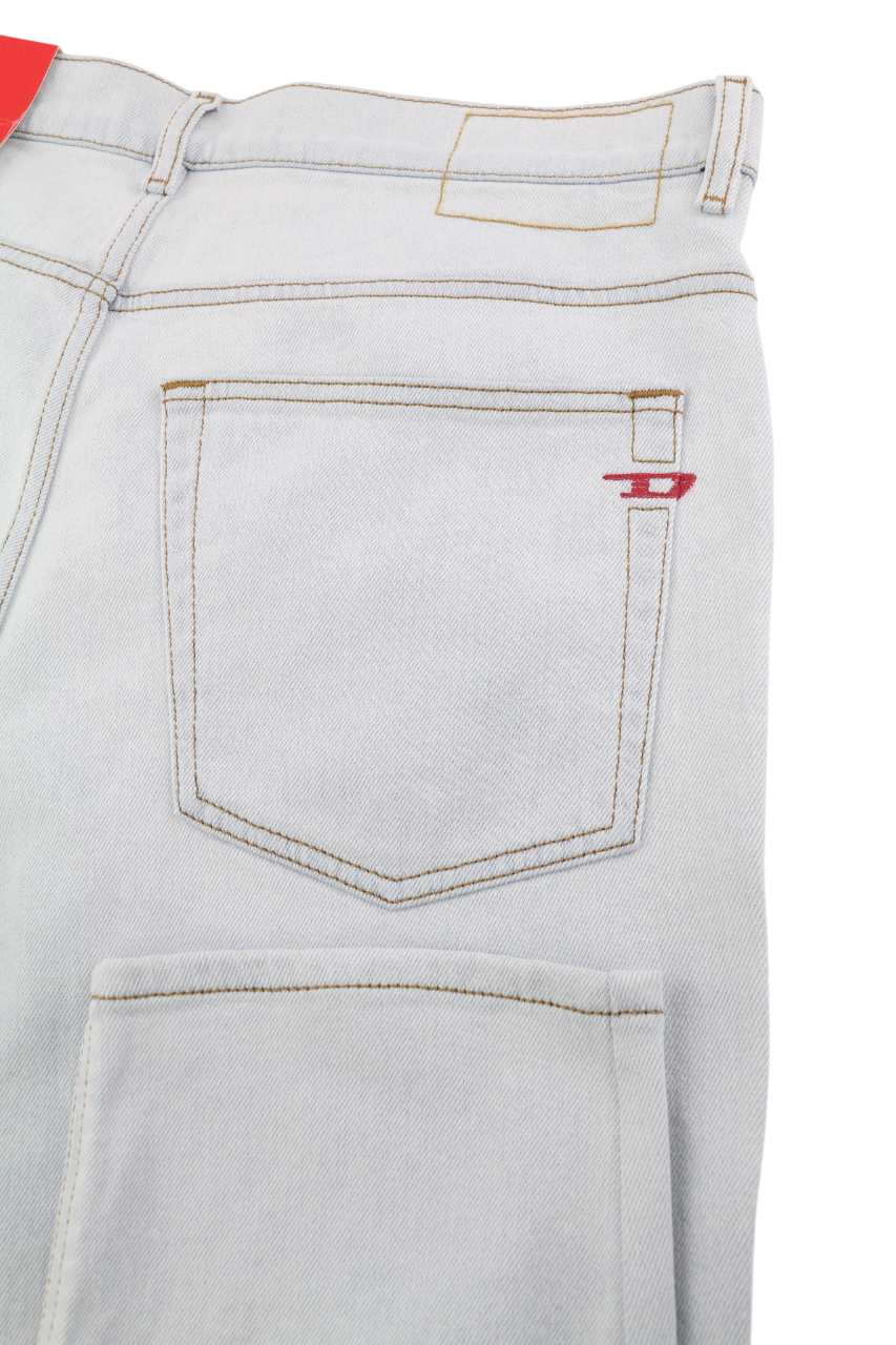 DIESEL 2005 D-Fining 09C06 Men Jeans W34/L32 Regular Fit Tapered Leg Mid Waist