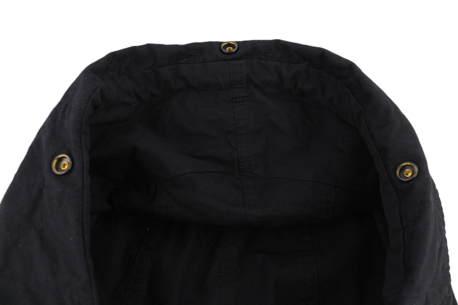 DIESEL W-Miles Men Jacket M Black Parka Hooded Zip Unlined Lightweight RRP€475