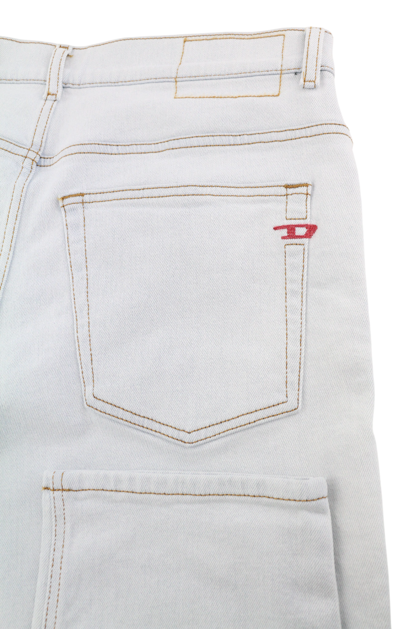 DIESEL 2005 D-Fining 09C06 Men Jeans W32/L32 Regular Fit Tapered Leg Mid Waist