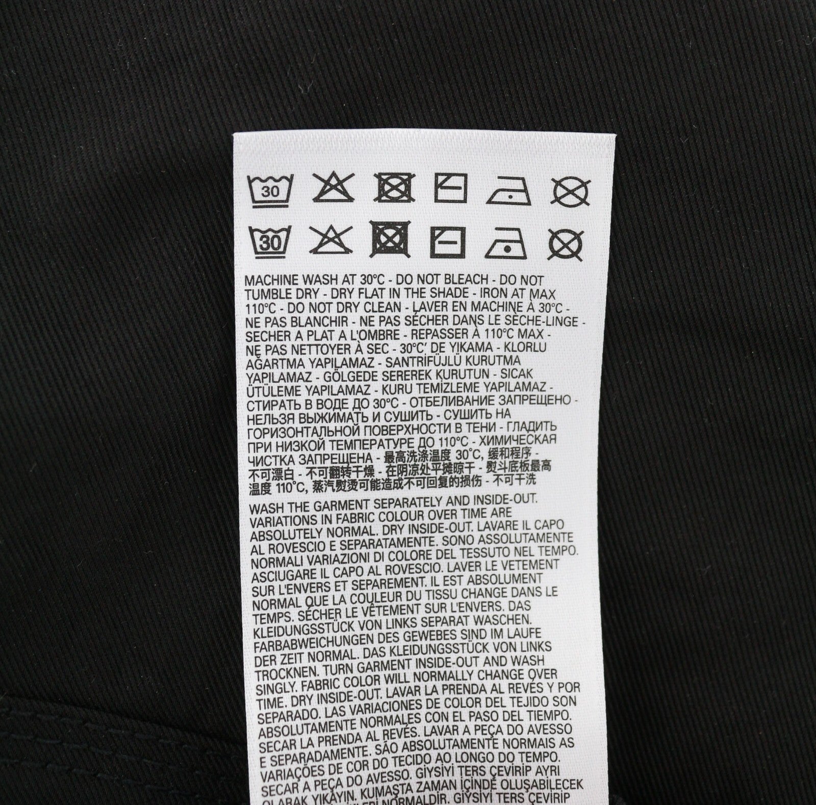 DIESEL O-Mirta-NL Women Skirt W24 Black Elastic Waist Patch Pockets Zip RRP€275