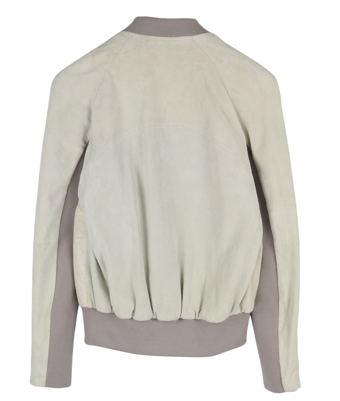 DIESEL BLACK GOLD L-Cerite Women Jacket 42 Aged Look Goatskin Leather Bomber