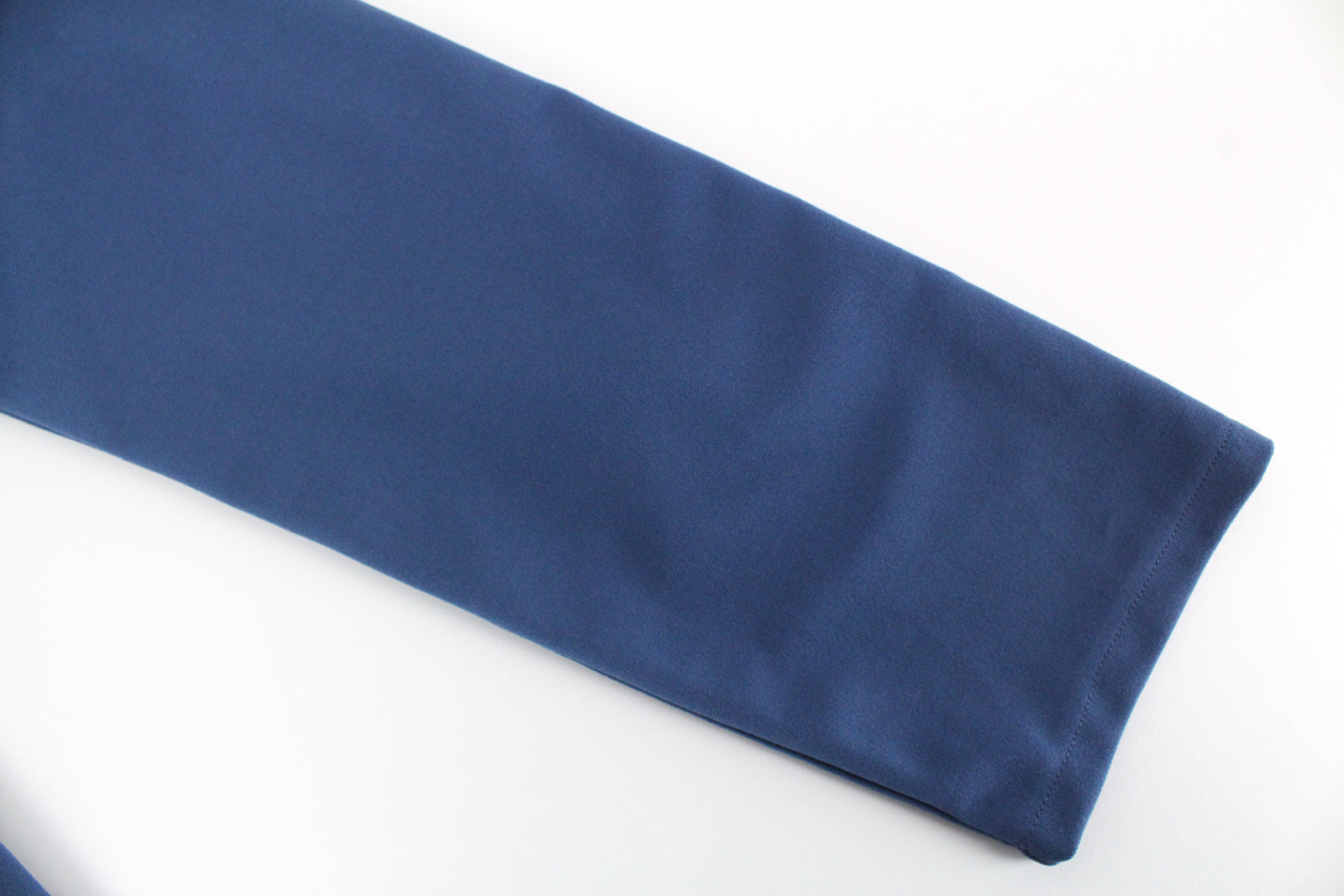 WALG Women Jumpsuit XL Blue Pleated One Shoulder Stretch Padded Bra Style