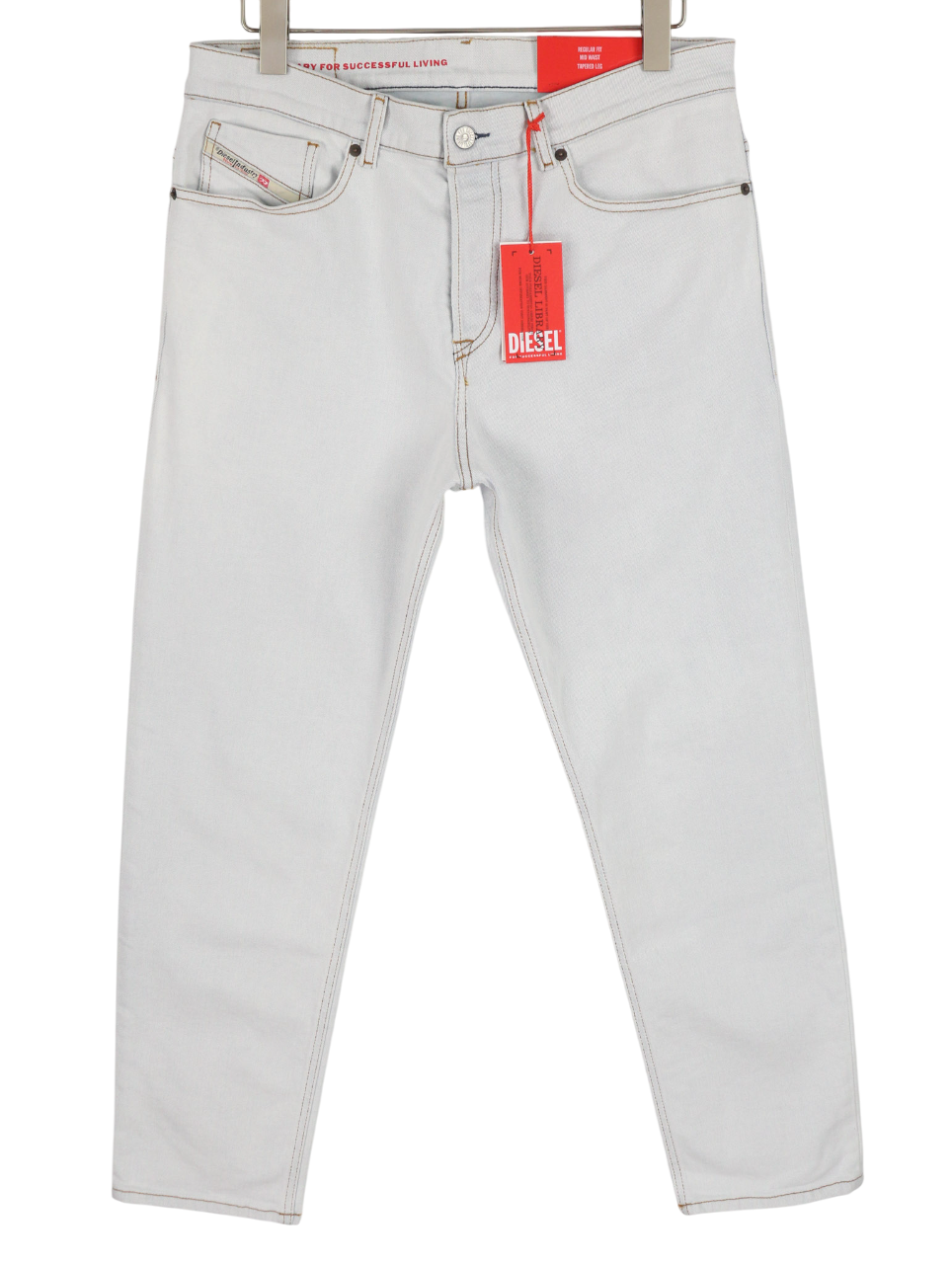 DIESEL 2005 D-Fining 09C06 Men Jeans W31/L34 Regular Fit Tapered Leg Mid Waist