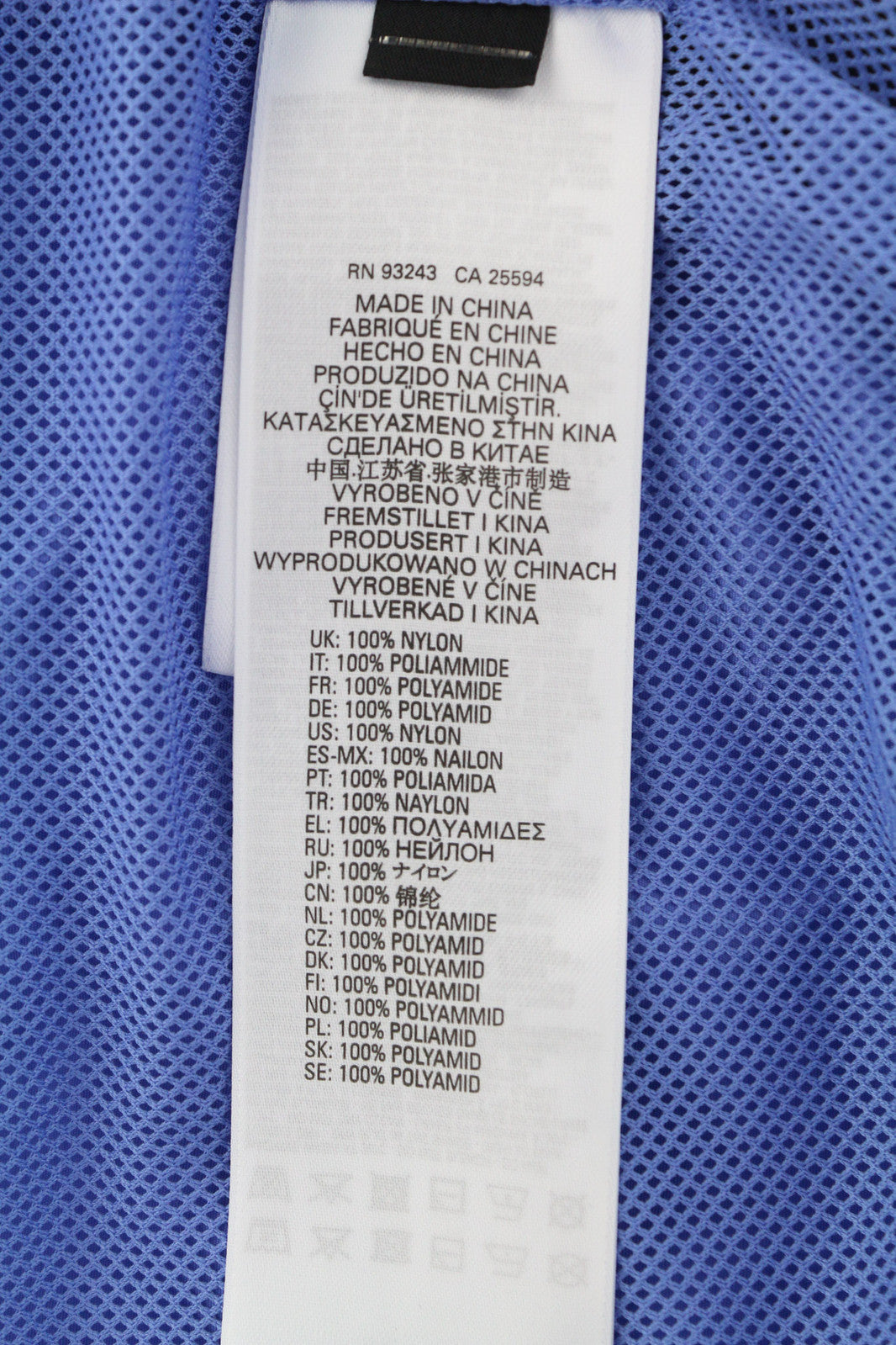 DIESEL Awwt-Swiftor-HT24 Women Jacket M Hidden Hood Mesh Lined Blue RRP195