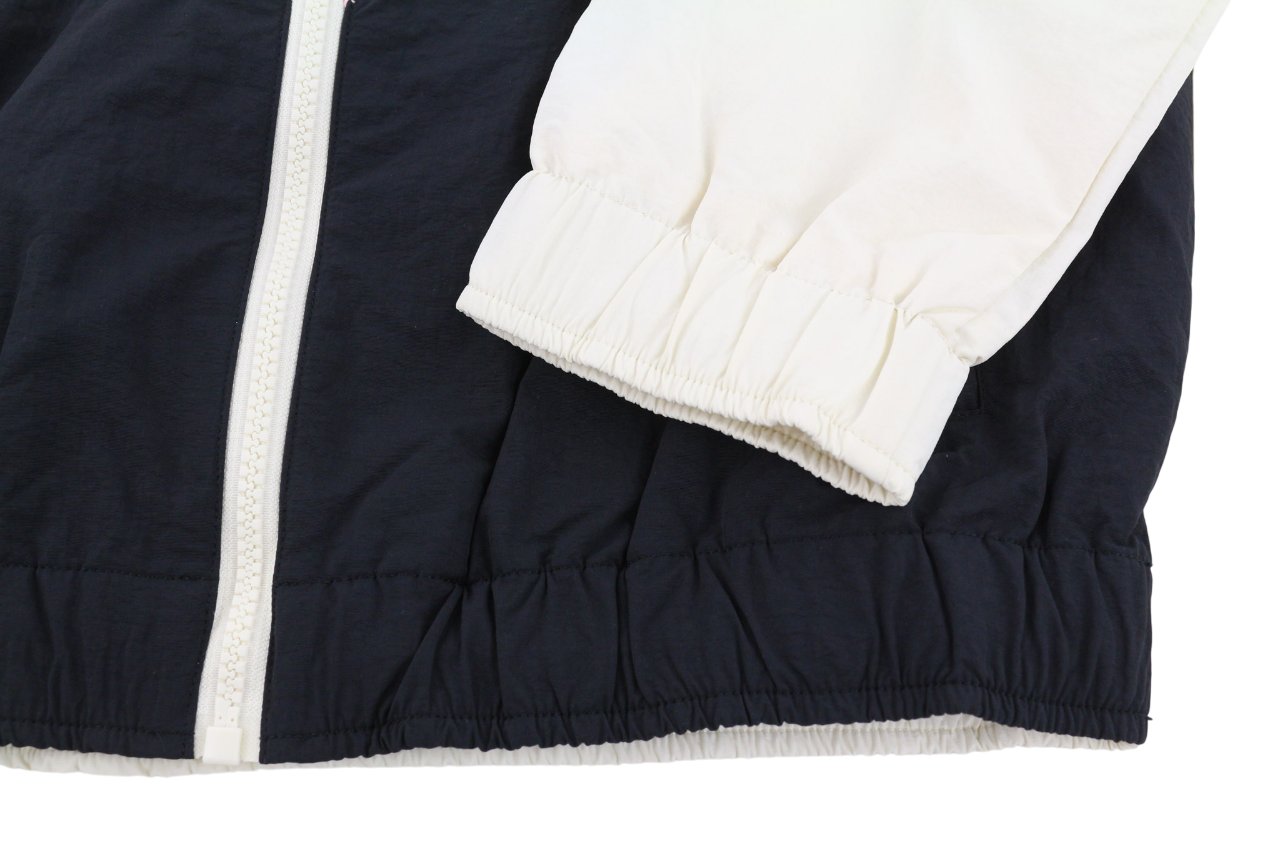 DIESEL Awwt-Swiftor-HT24 Women Jacket L Hidden Hood Mesh Lined Logo RRP€195