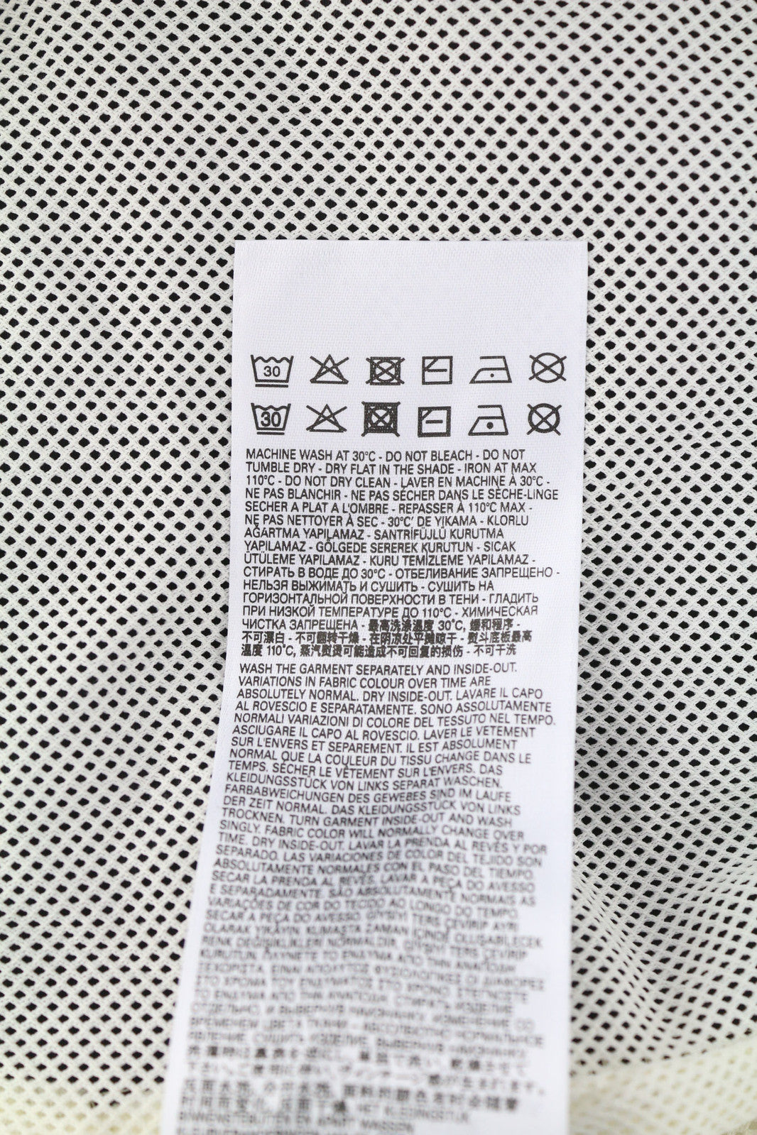 DIESEL Awwt-Swiftor-HT24 Women Jacket L Hidden Hood Mesh Lined Logo RRP€195