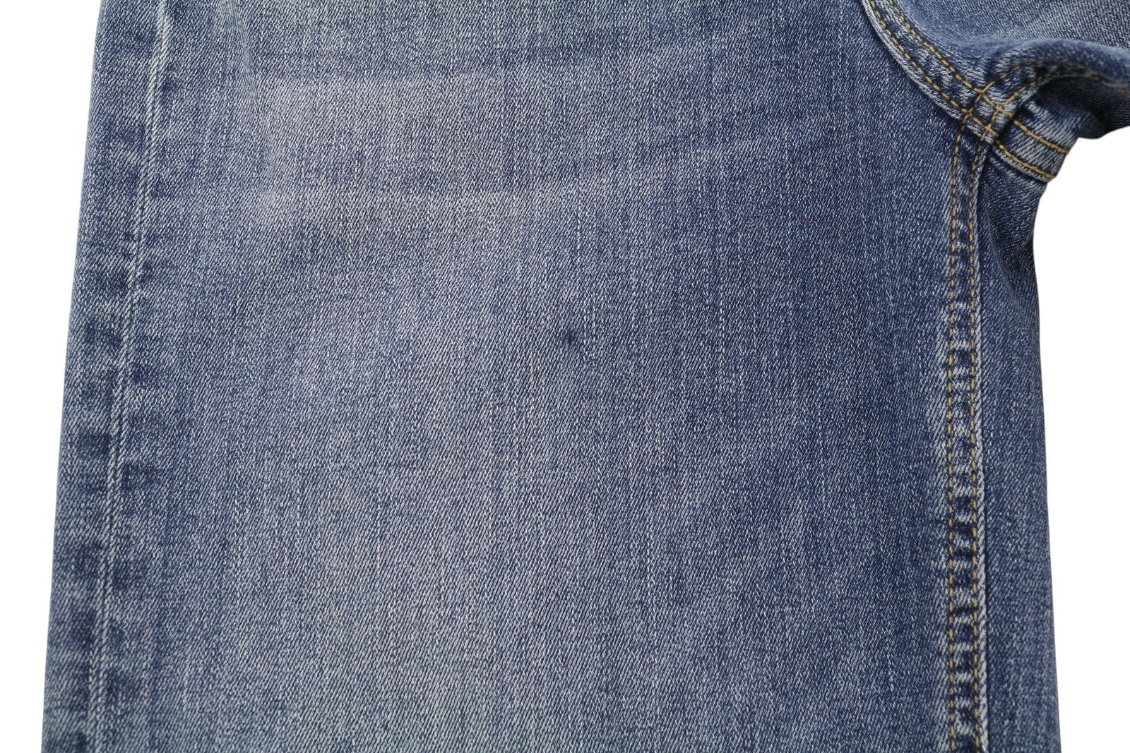 LIU JO Women Jeans W27 Denim Blue Washed Bootcut Fit Zip Fly Casual Pockets Logo