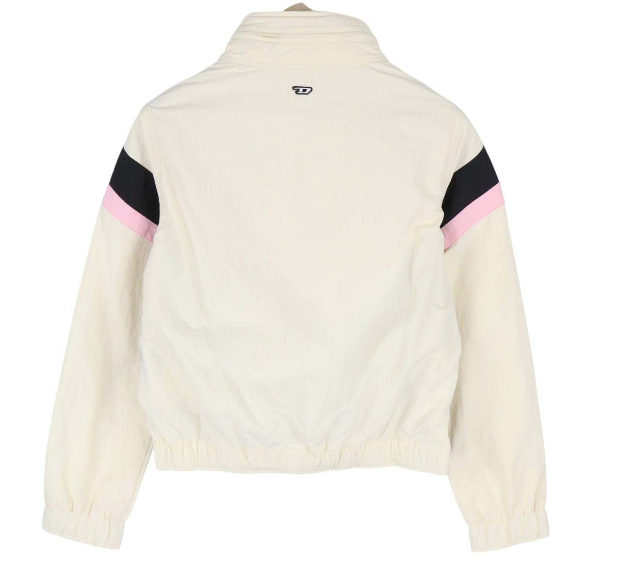 DIESEL Awwt-Swiftor-HT24 Women Jacket S Hidden Hood Mesh Lined Logo RRP€195