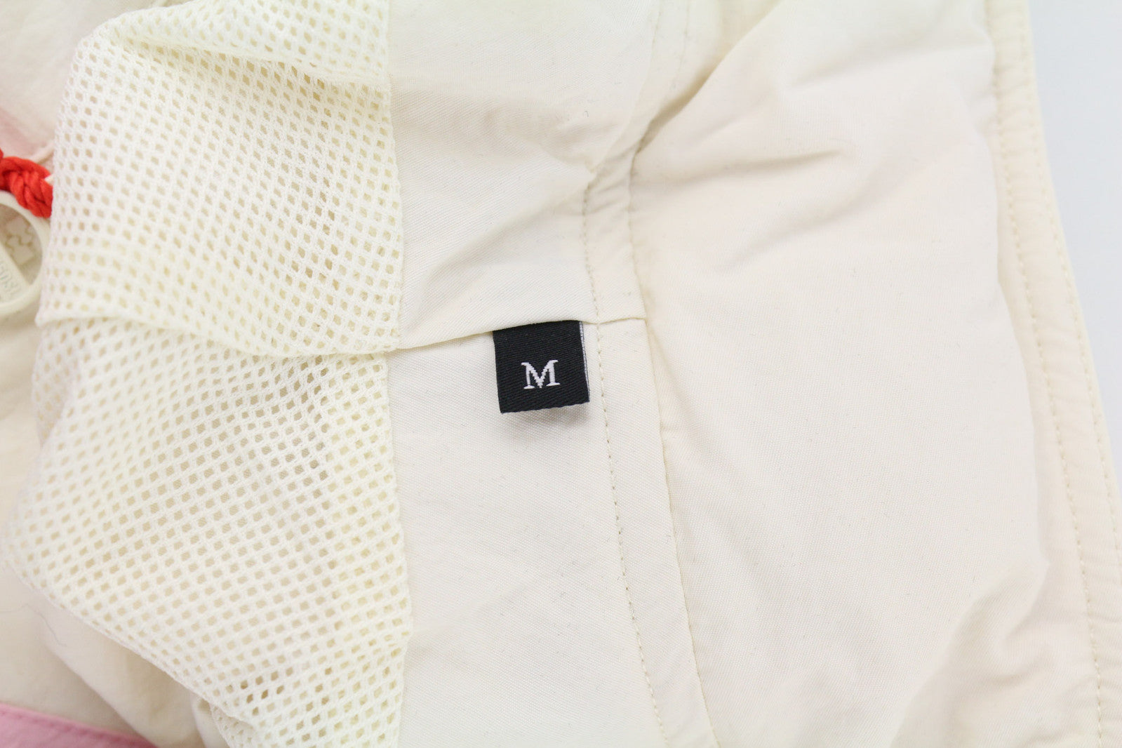 DIESEL Awwt-Swiftor-HT24 Women Jacket M Hidden Hood Mesh Lined Light RRP€195