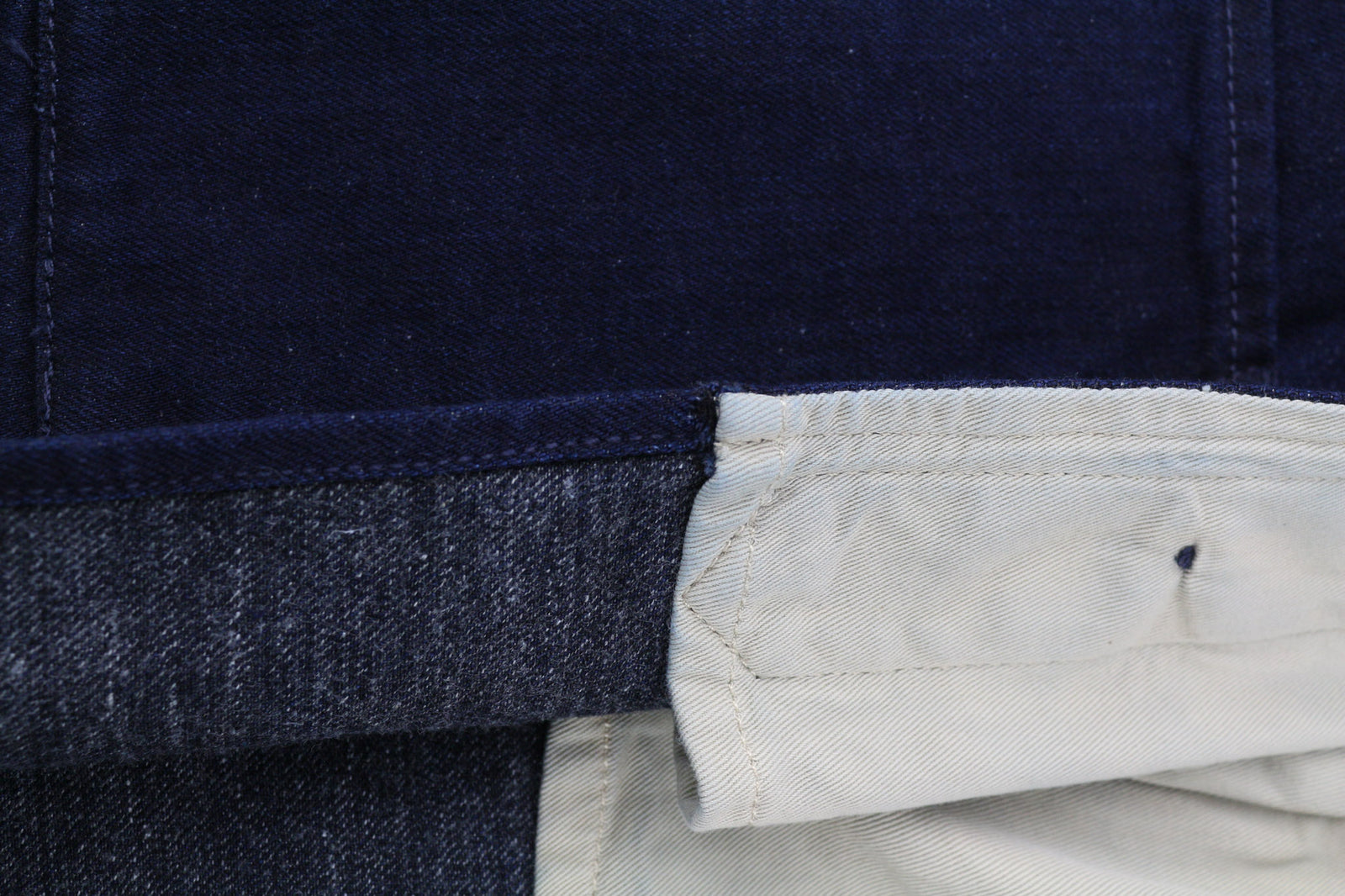 NUDIE JEANS Julius Men Jacket XS Organic Core Blue Buttoned Pockets Lined Logo