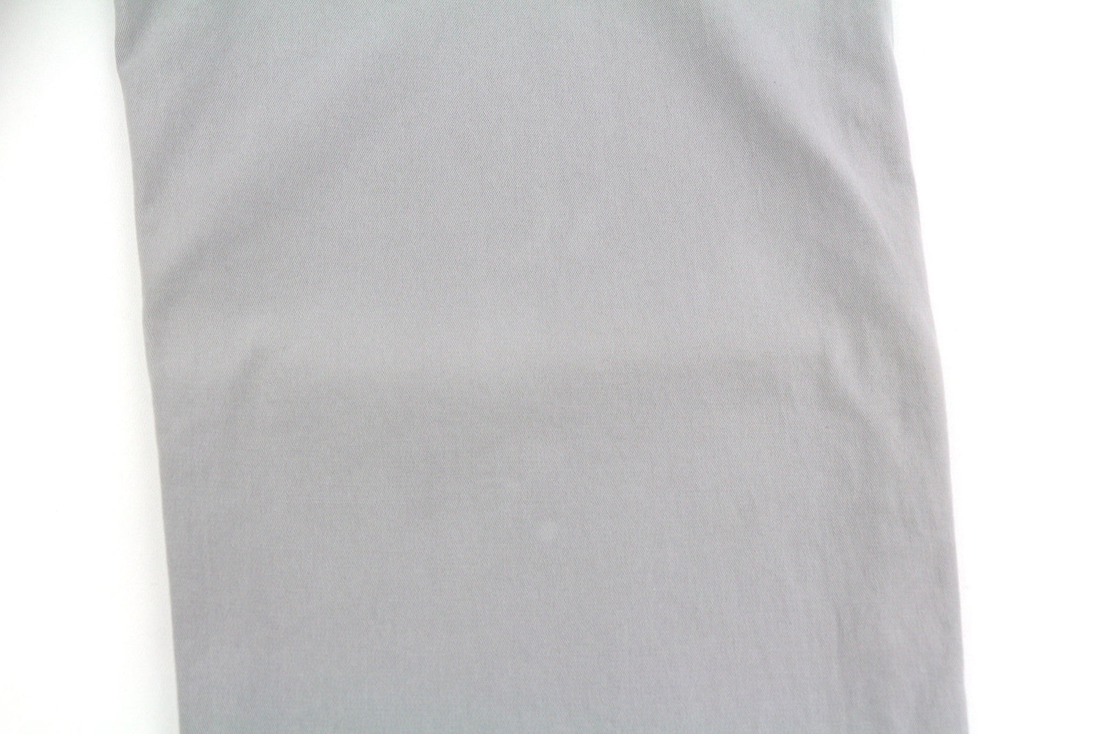 NUDIE JEANS Khaki Slim Men Trousers W31/L32 Paloma Dust Organic Zipper Chino