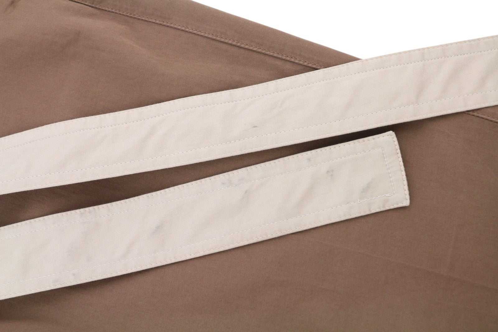 LIU JO Up Glam Women Trousers W28 Bootcut Fit Ankle Length Belted Brown Logo