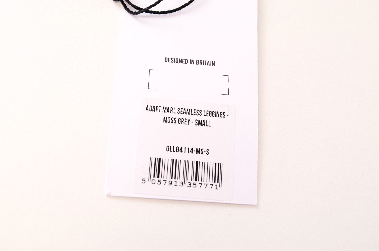 GYMSHARK Womens Leggings S Moss Grey Seamless Melange Marl Adapt Sport