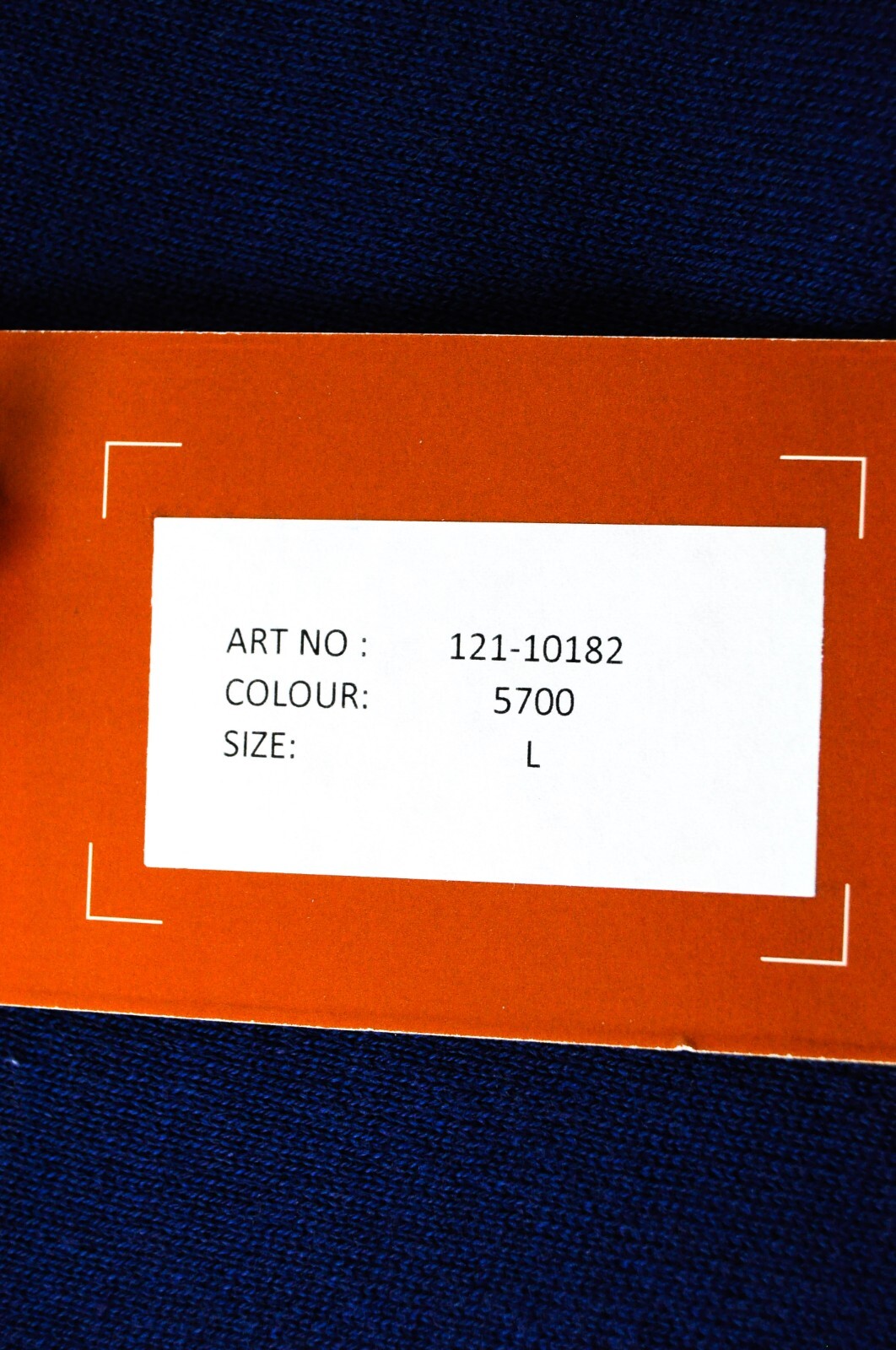 STATE OF ART Mens Sweatshirt L Blue V-Neck Long Sleeve  Cotton Pullover