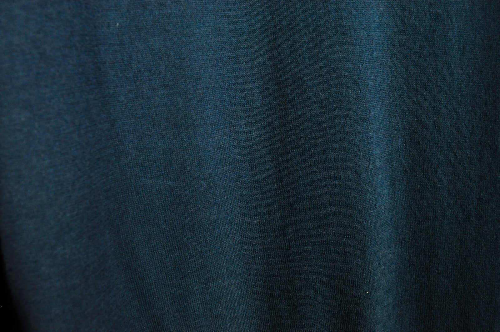 STATE OF ART Mens Sweatshirt L Blue V-Neck Long Sleeve  Cotton Pullover