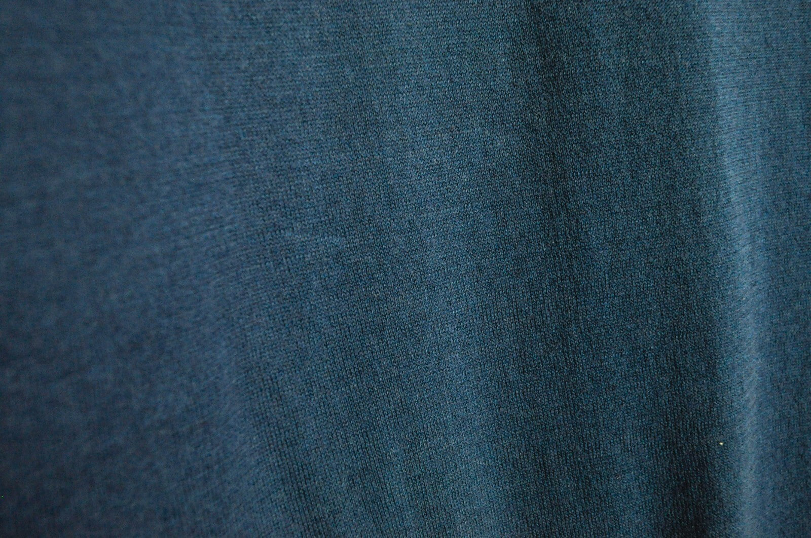 STATE OF ART Mens Sweatshirt L Blue V-Neck Long Sleeve  Cotton Pullover