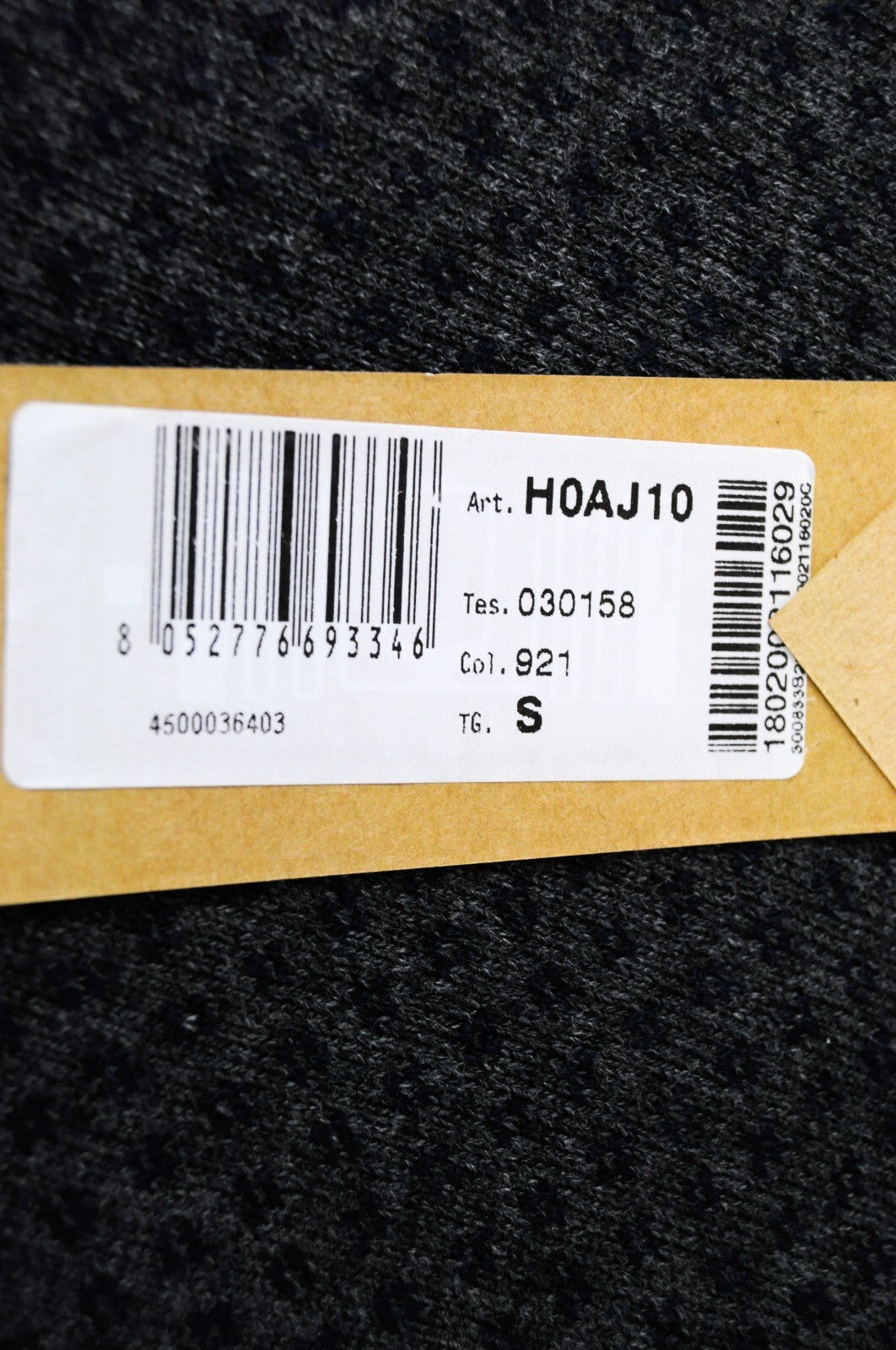 HARMONT & BLAINE Mens Sweatshirt S Grey Wool Cotton Cashmere Long Sleeve