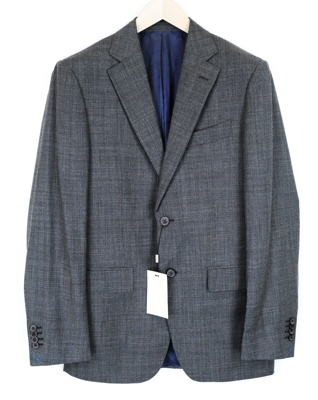 SUITSUPPLY Napoli Mens Blazer UK38L Wool Lined  Dress