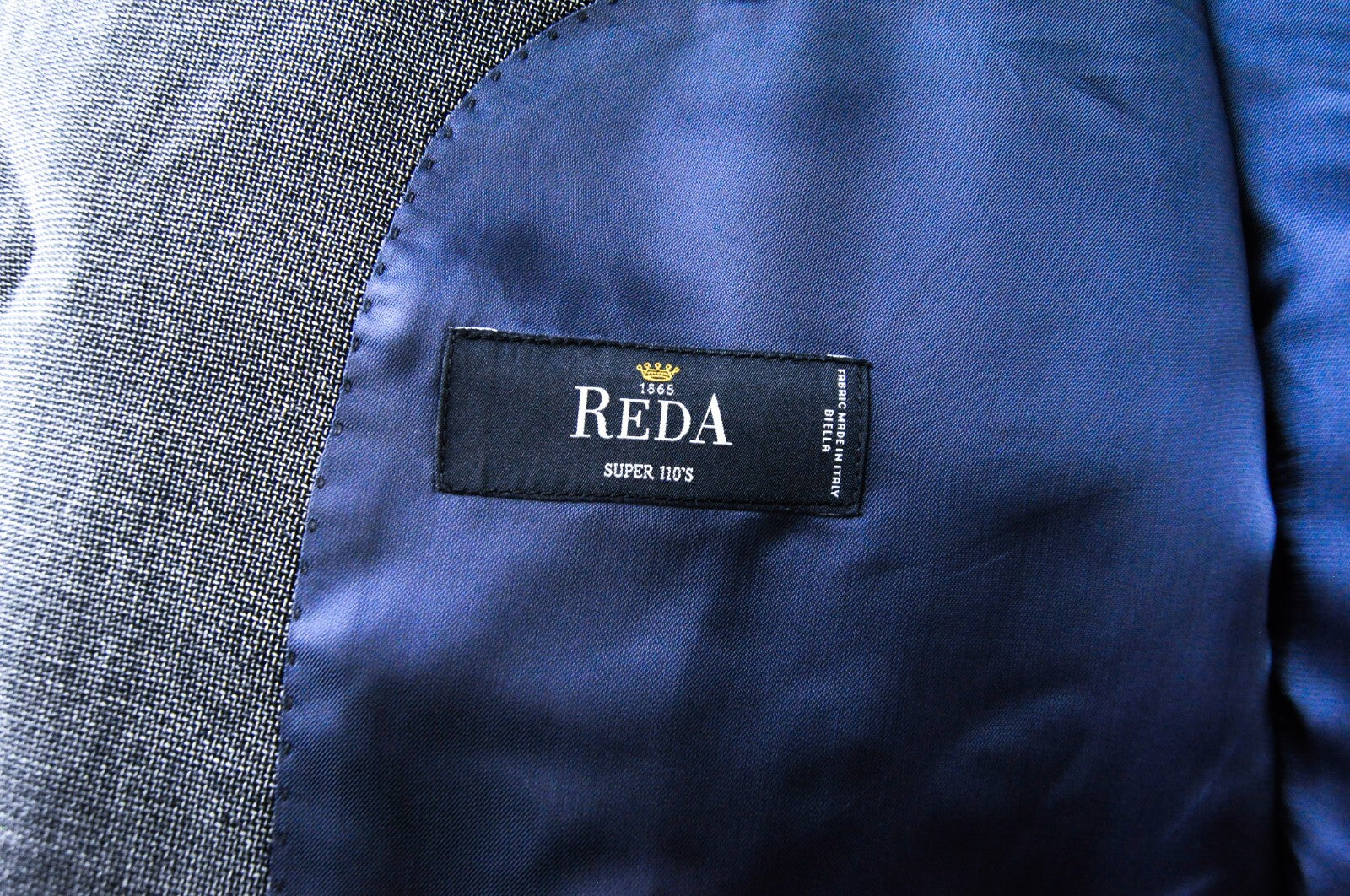 SUITSUPPLY Napoli Mens Blazer UK38L Wool Lined  Dress