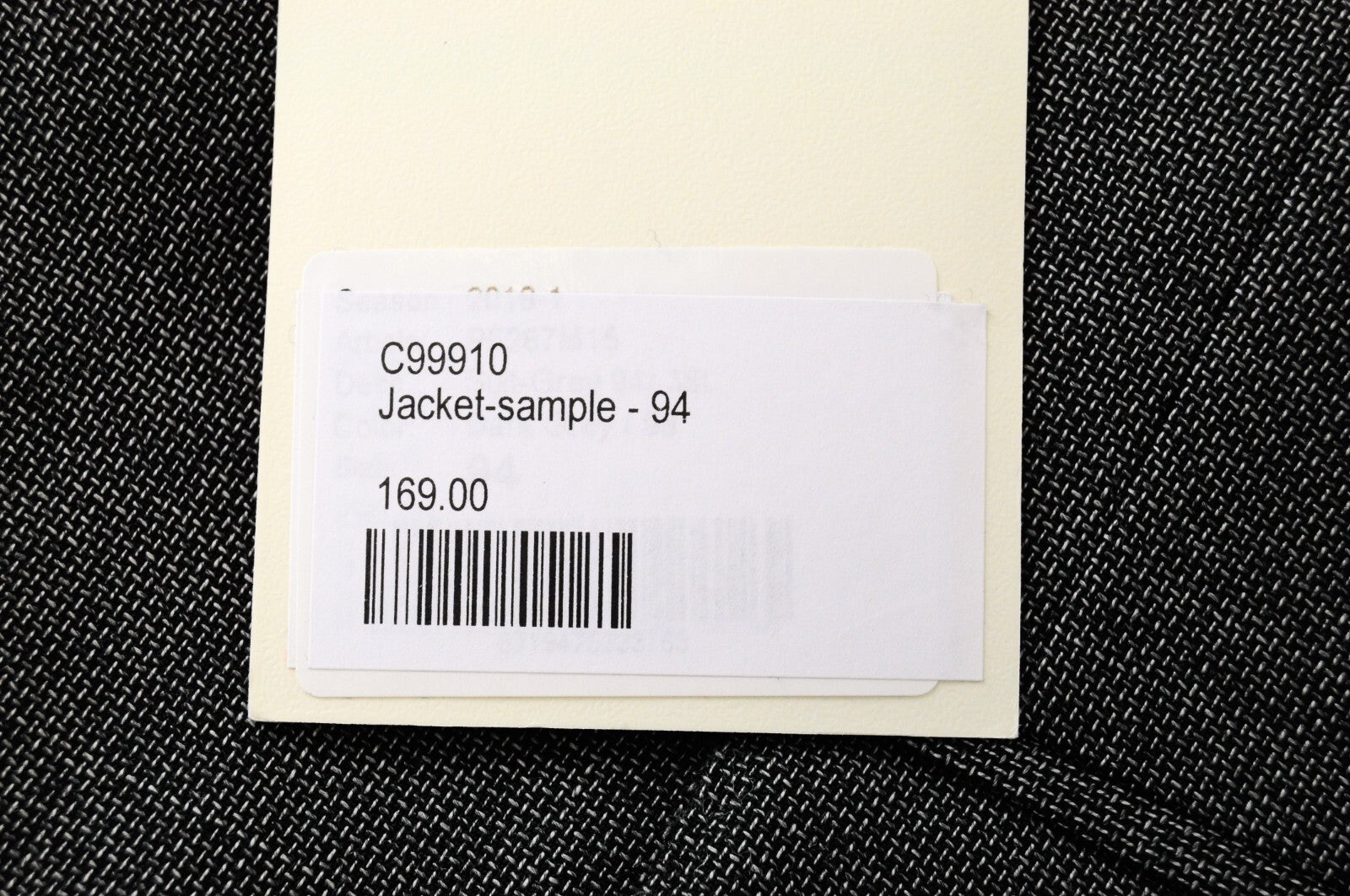 SUITSUPPLY Napoli Mens Blazer UK38L Wool Lined  Dress