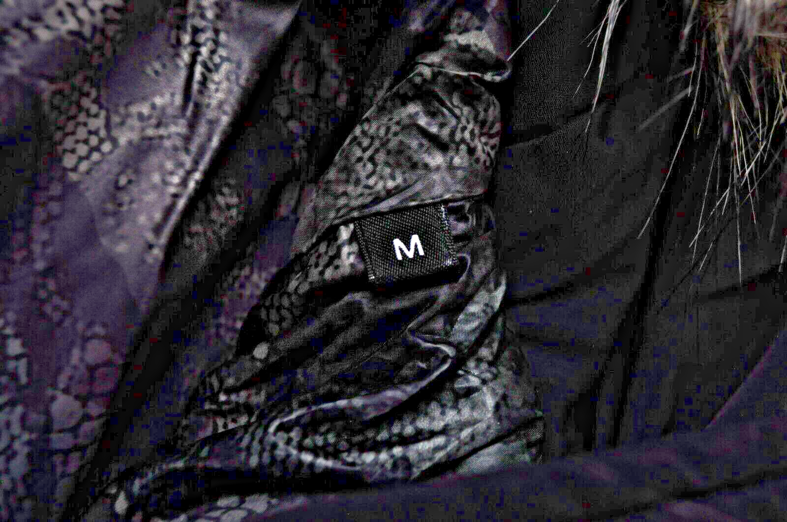 REPLAY Womens Jacket M Black Faux Fur Lined Hooded Padded Parka Long Sleeve