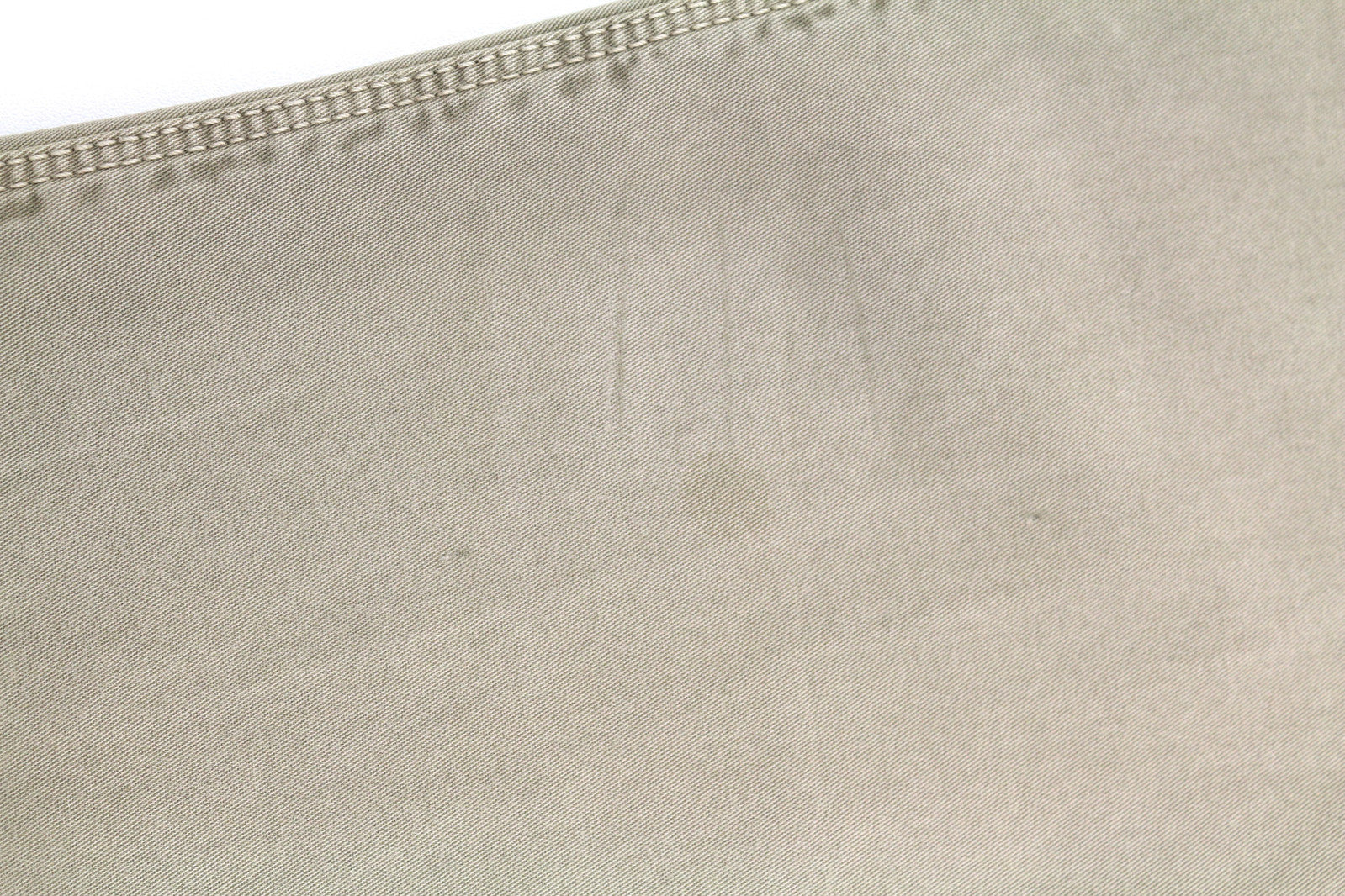 NUDIE JEANS Khaki Regular Men Trousers W29/L30 Beige Chino Button Fly Pockets