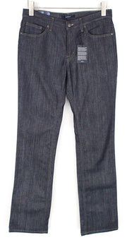 GANT Carol Womens Jeans W29/L34 Mid-Blue Regular Bootcut Stretchy Zipped
