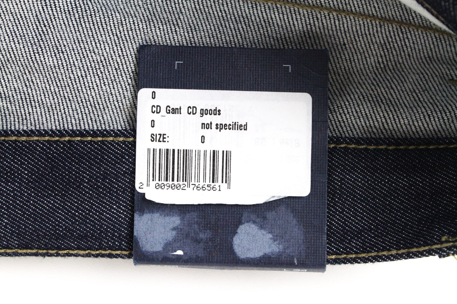 GANT Carol Womens Jeans W29/L34 Mid-Blue Regular Bootcut Stretchy Zipped