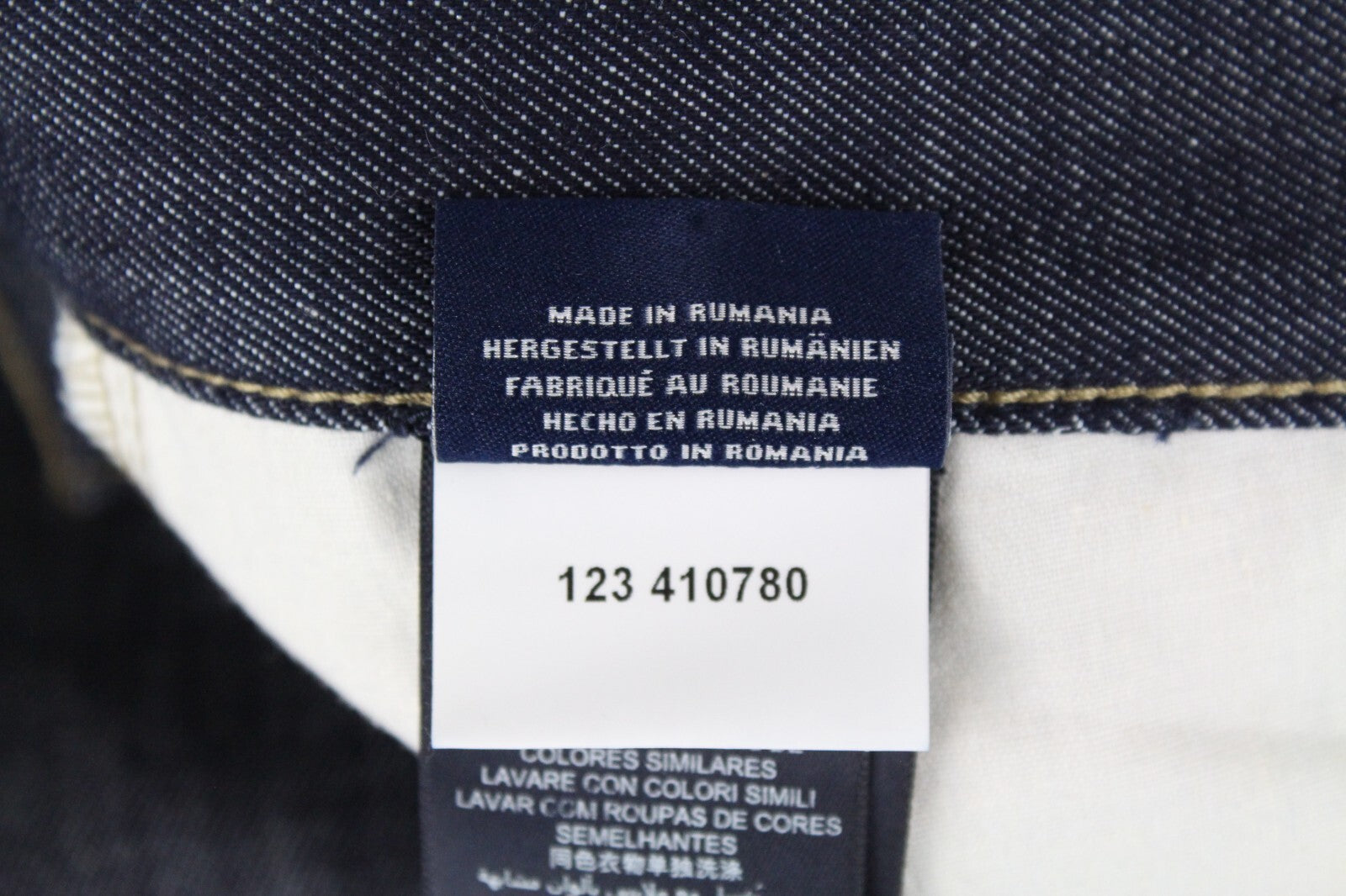 GANT Carol Womens Jeans W29/L34 Mid-Blue Regular Bootcut Stretchy Zipped